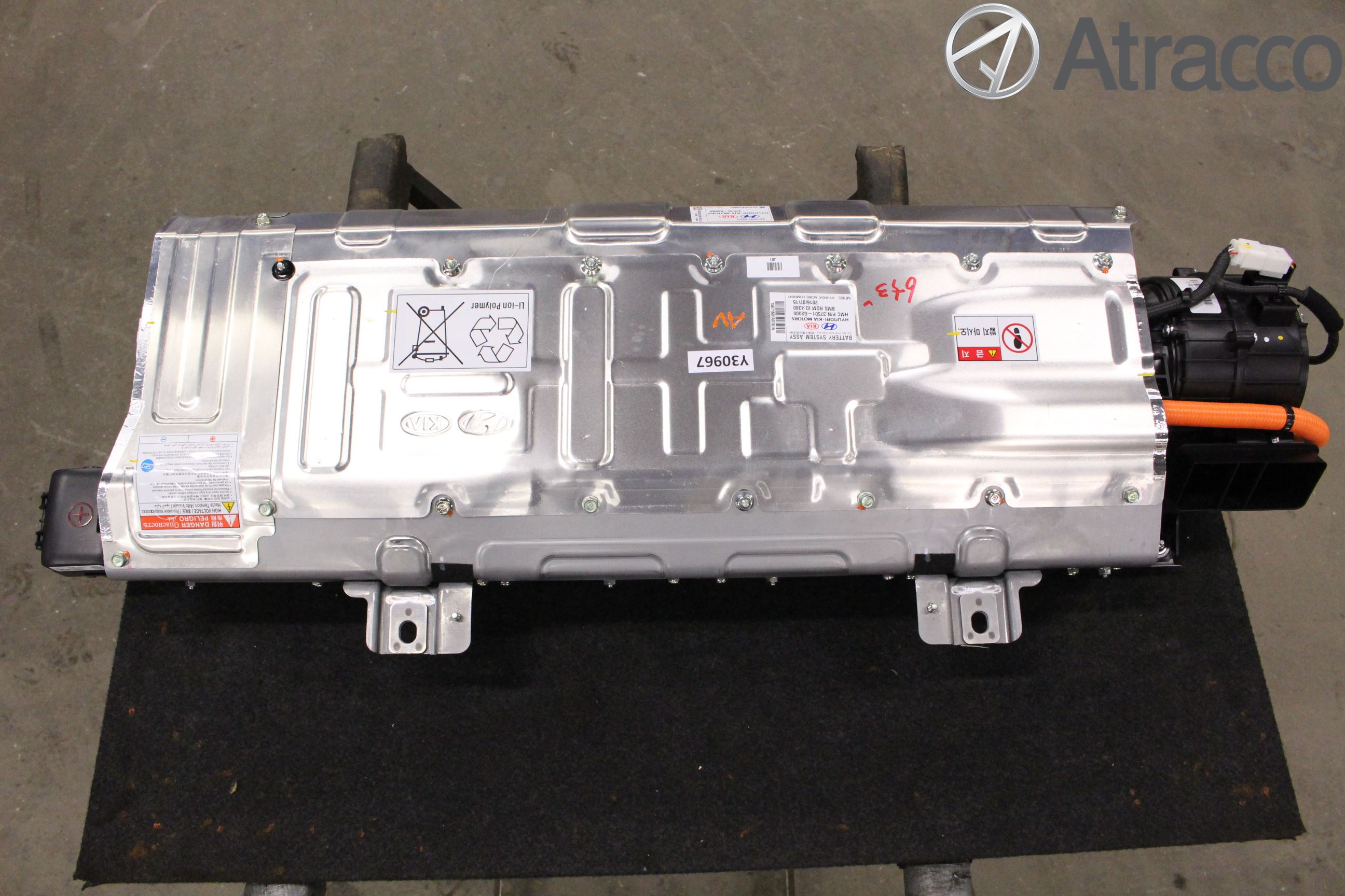 Hyundai IONIQ AE 17-22 Batteri Högspänning