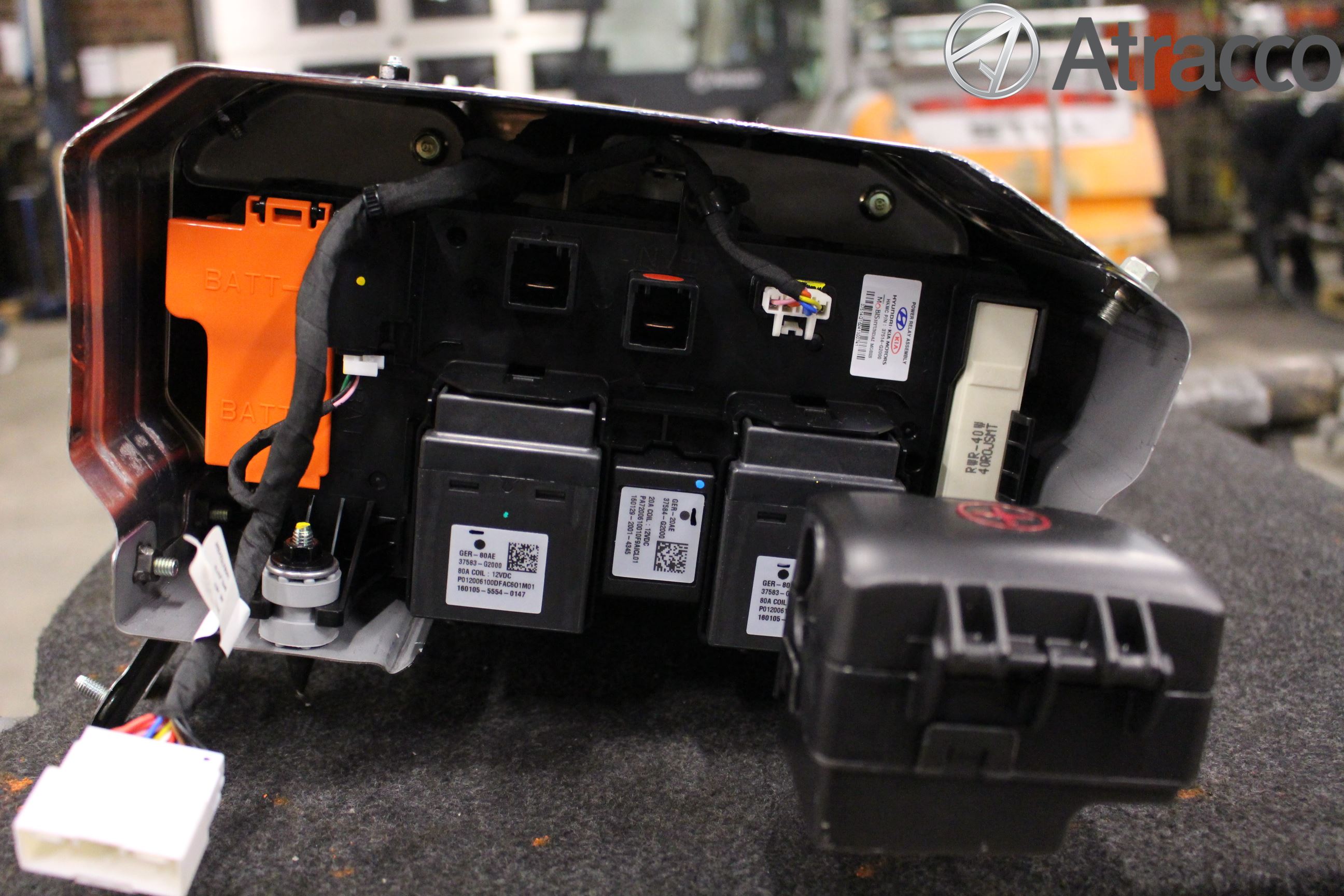 Hyundai IONIQ AE 17-22 Batteri Högspänning