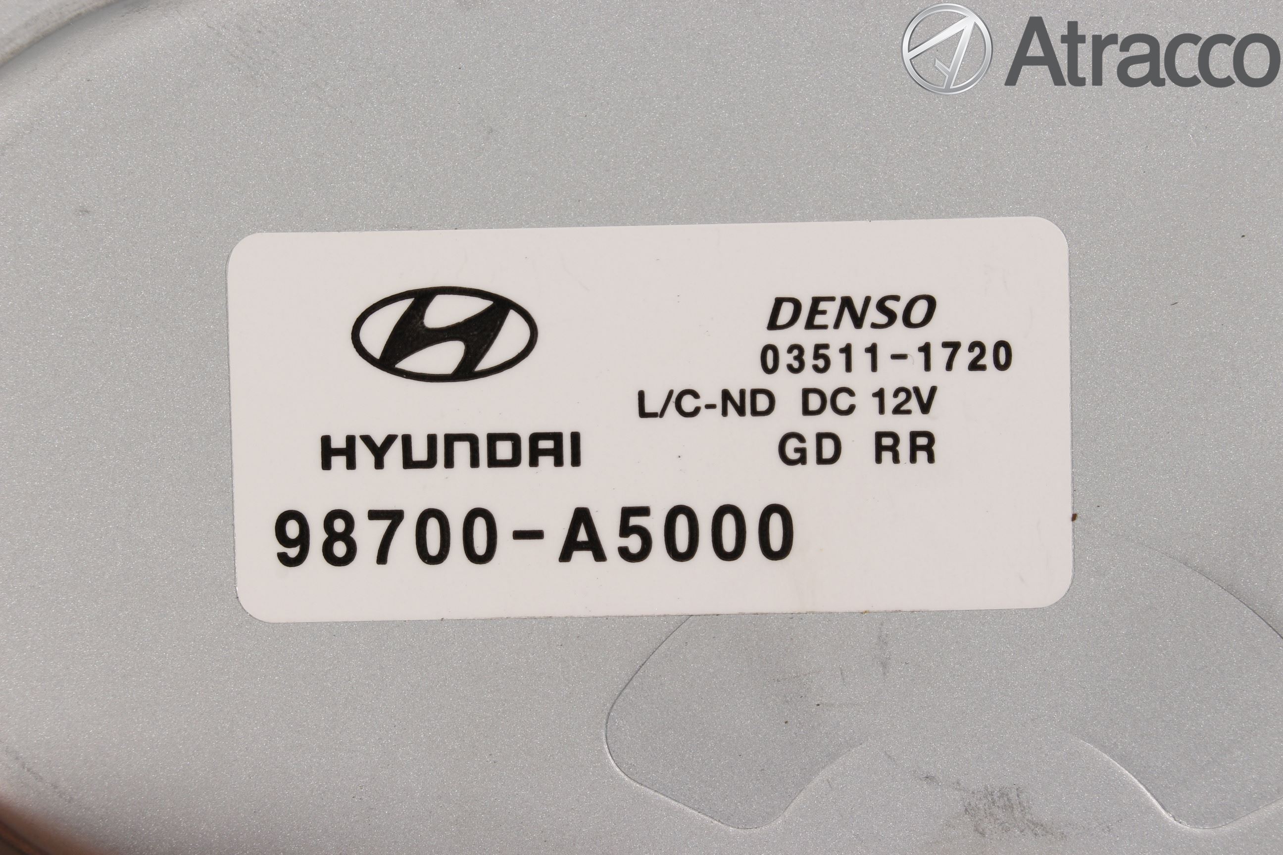 Hyundai i30 GD 13-17 Torkarmotor Baklucka