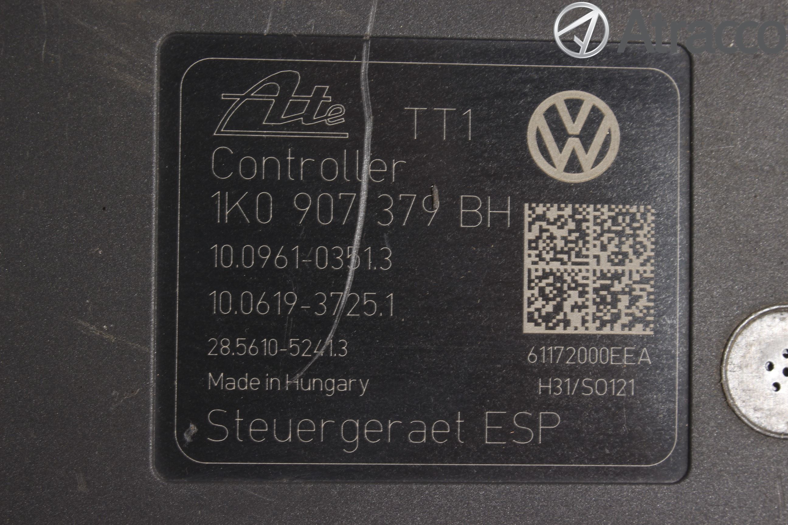 Volkswagen VW CADDY 11-15 Abs Hydraulaggregat