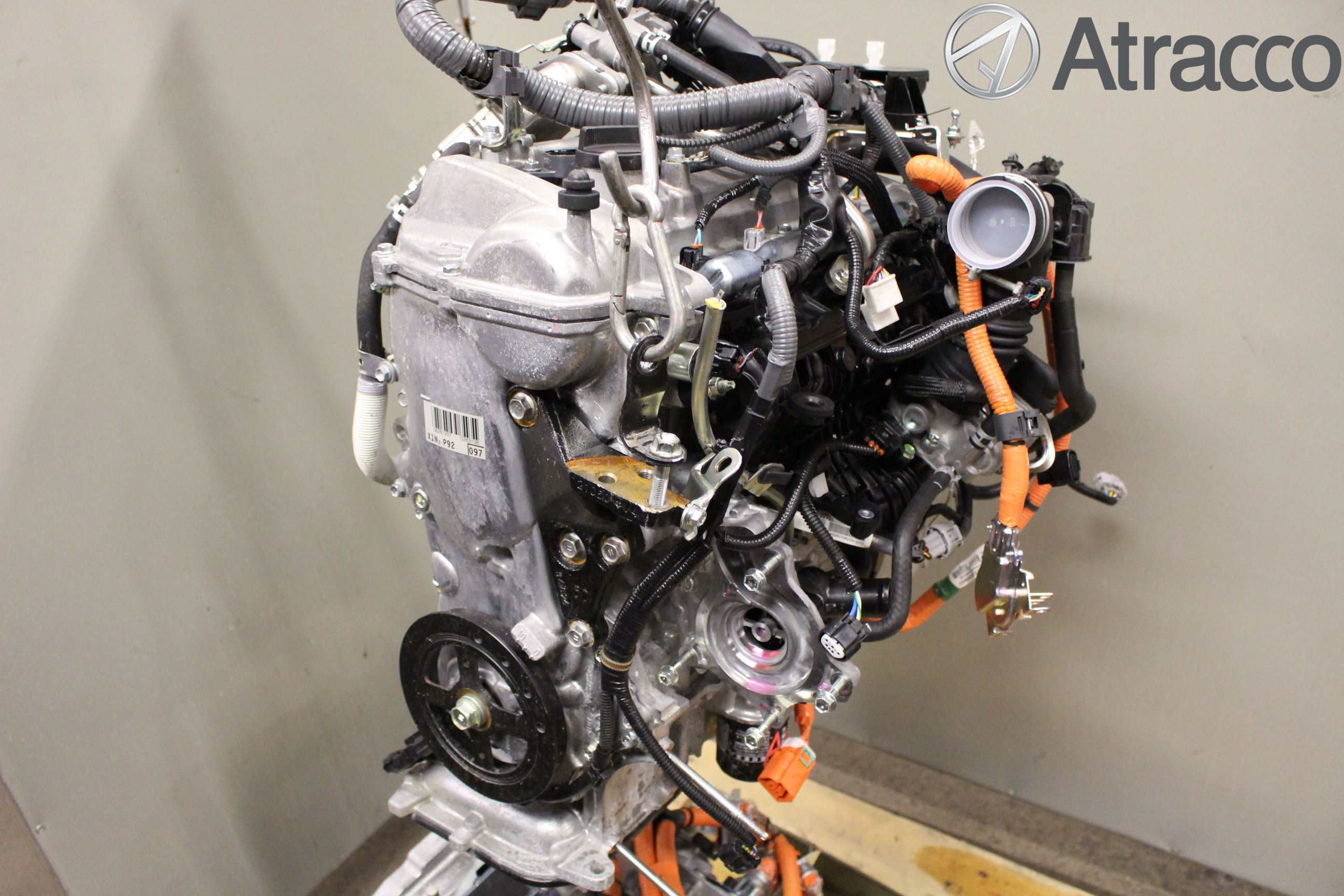 Toyota YARIS XP130 15-20 Motor Bensin