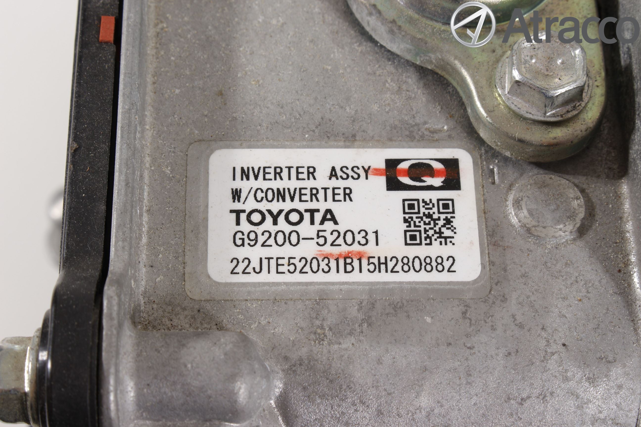 Toyota YARIS XP130 15-20 Hybridconverter