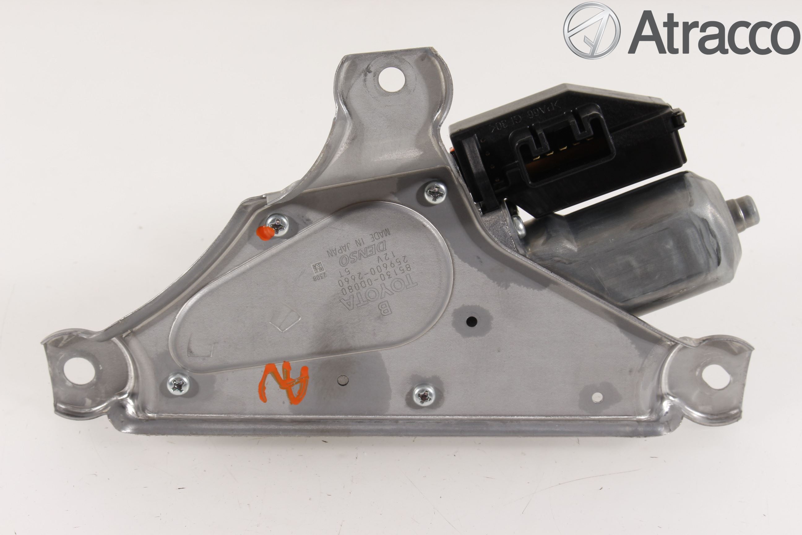 Toyota YARIS XP130 15-20 Torkarmotor Baklucka