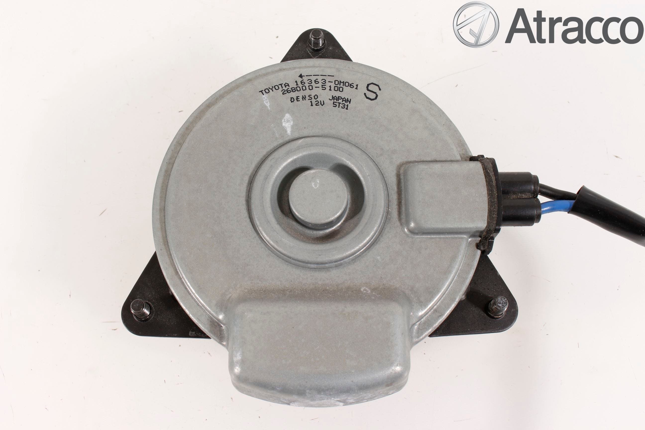 Toyota YARIS XP130 15-20 Kylfläkt El