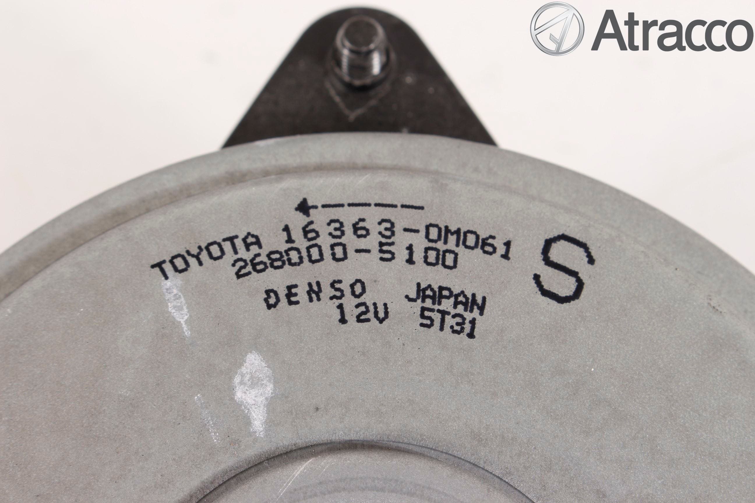 Toyota YARIS XP130 15-20 Kylfläkt El