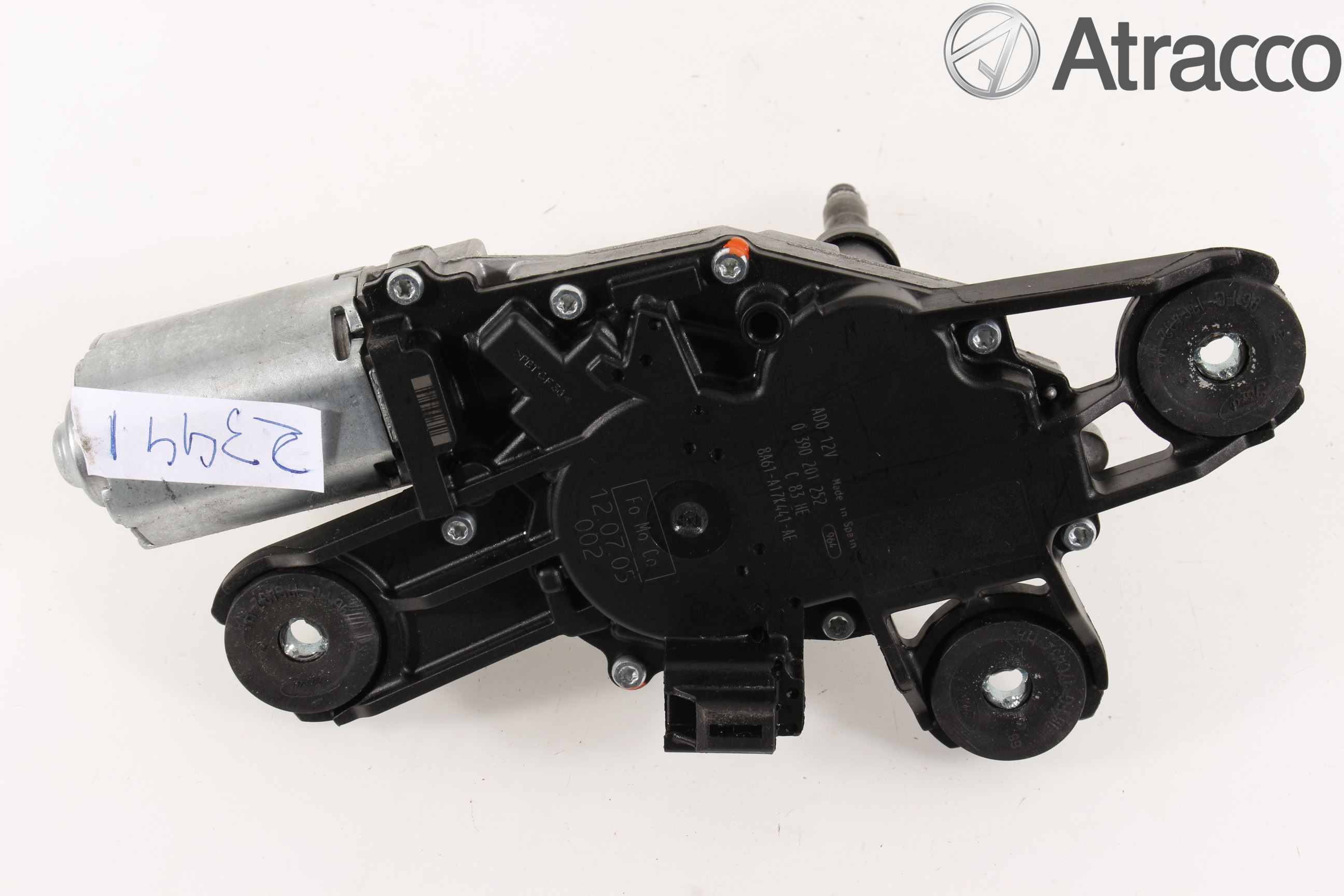 Ford FIESTA 09-12 Torkarmotor Baklucka