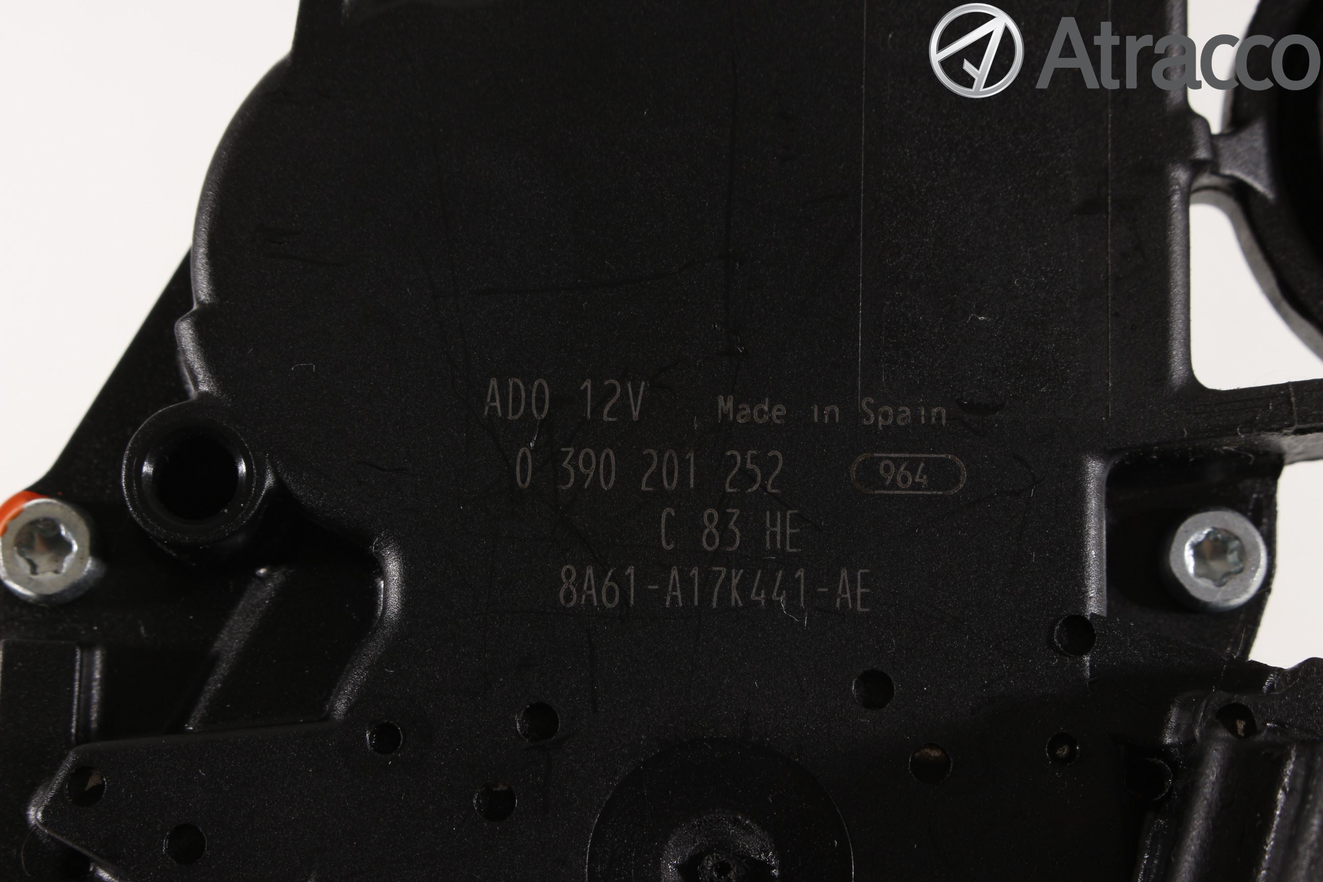 Ford FIESTA 09-12 Torkarmotor Baklucka