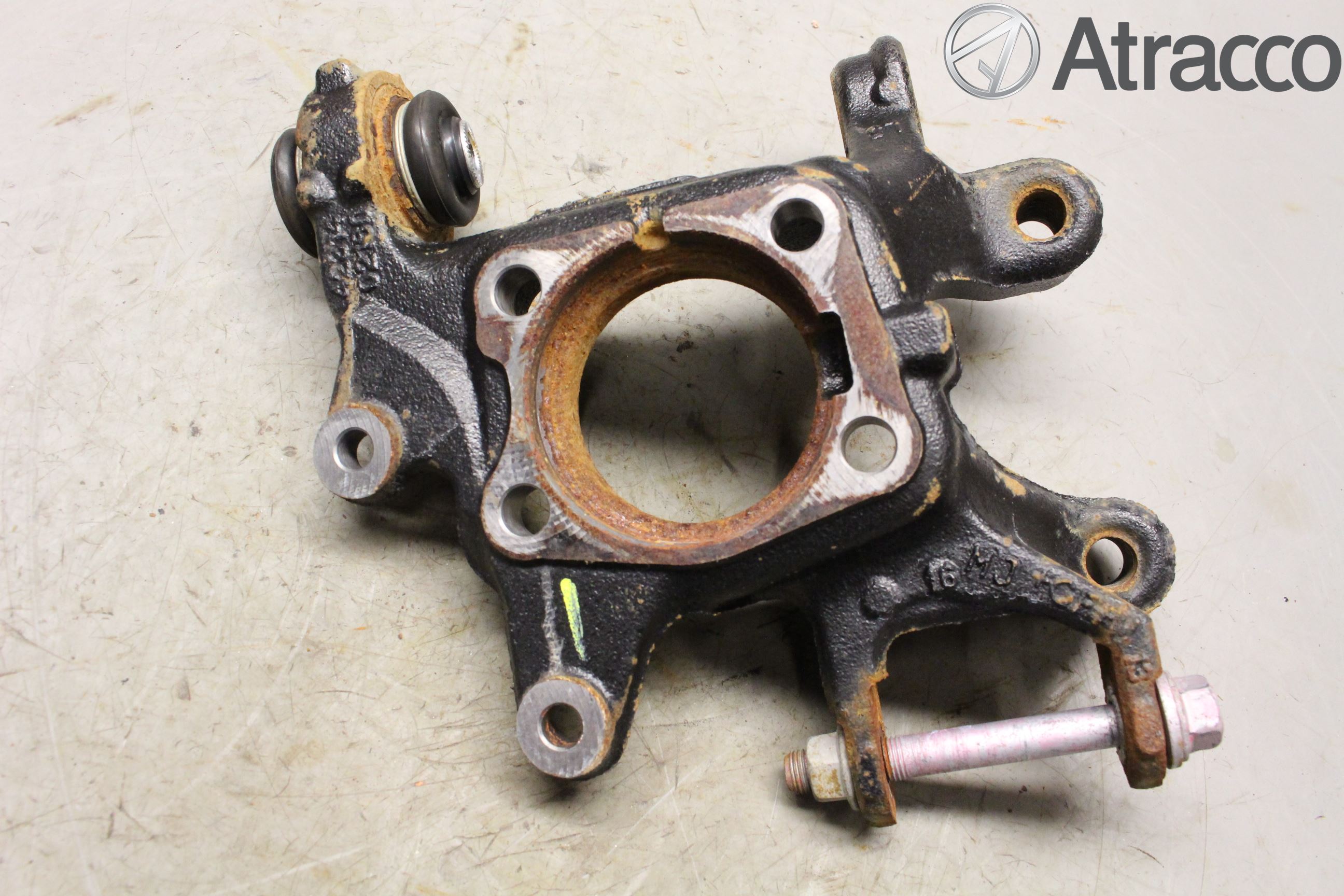 Toyota AURIS 13-19 Hjullagerhus-Spindel Vä B