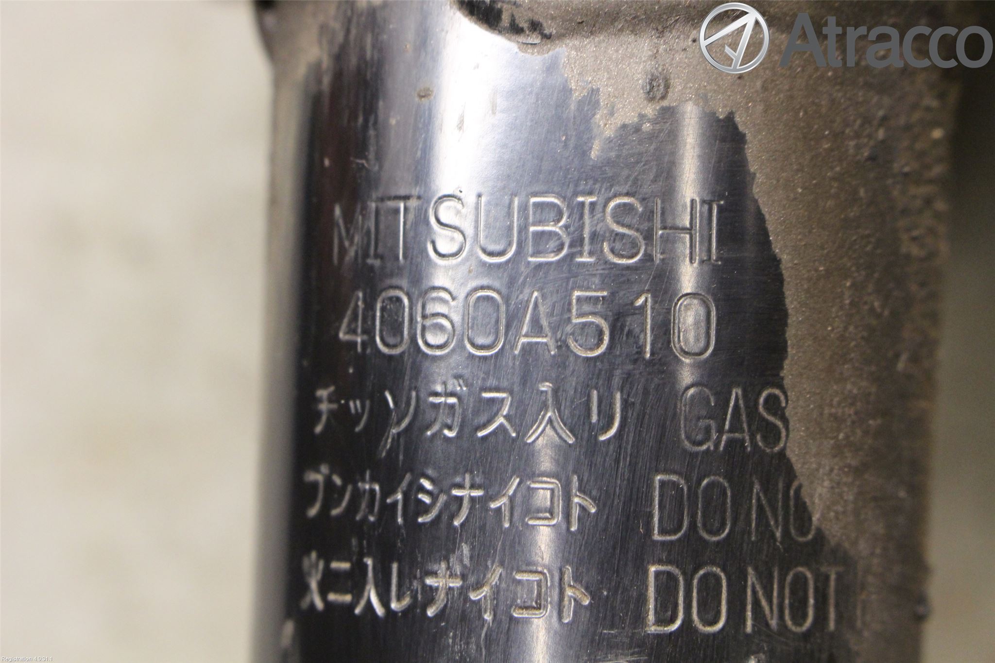 Mitsubishi ASX 10-22 Fjäderben Fram Höger