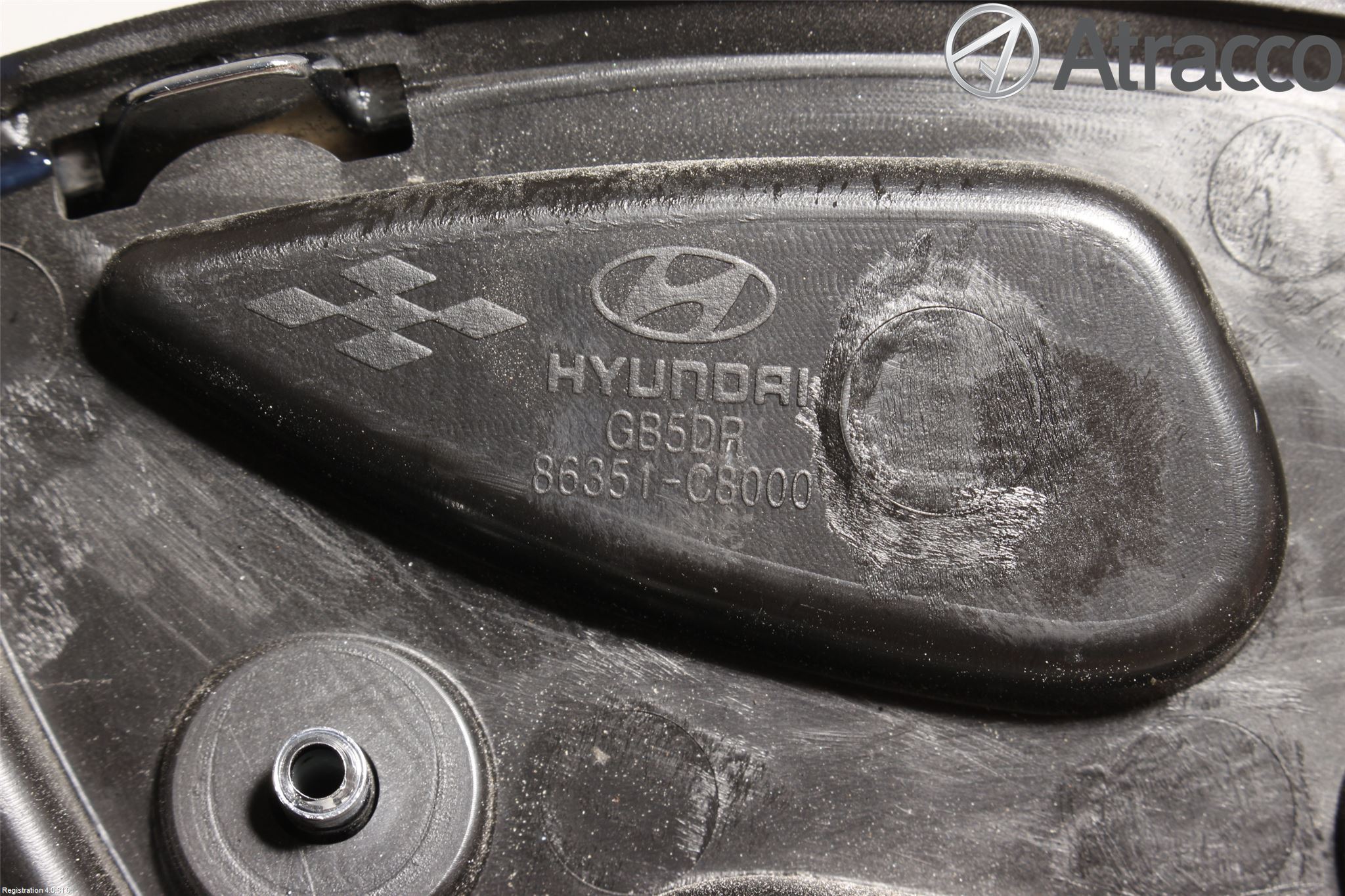 Hyundai i20 GB 15-20 Grill Komp