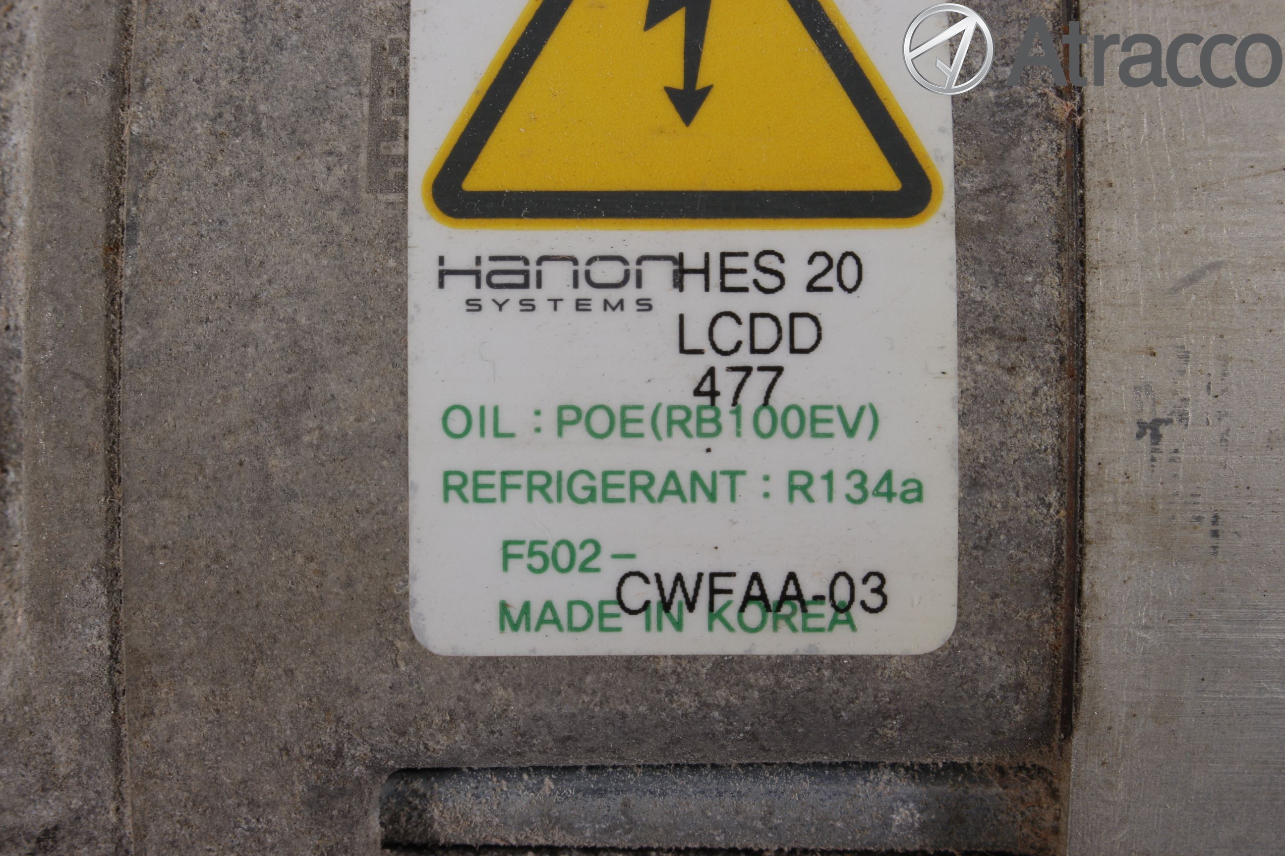 Hyundai IONIQ AE 17-22 Ac Kompressor