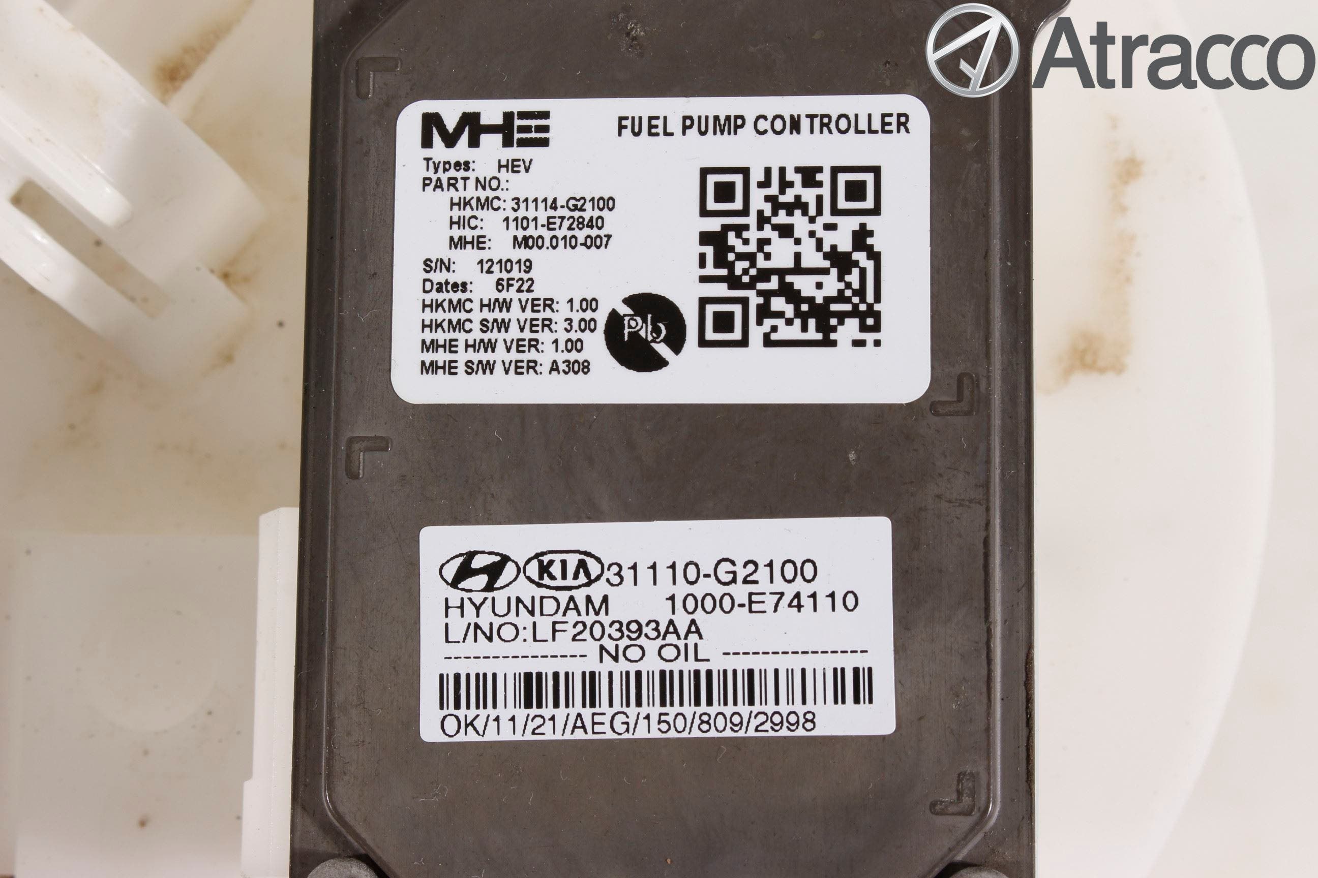 Hyundai IONIQ AE 17-22 Bränslepump El