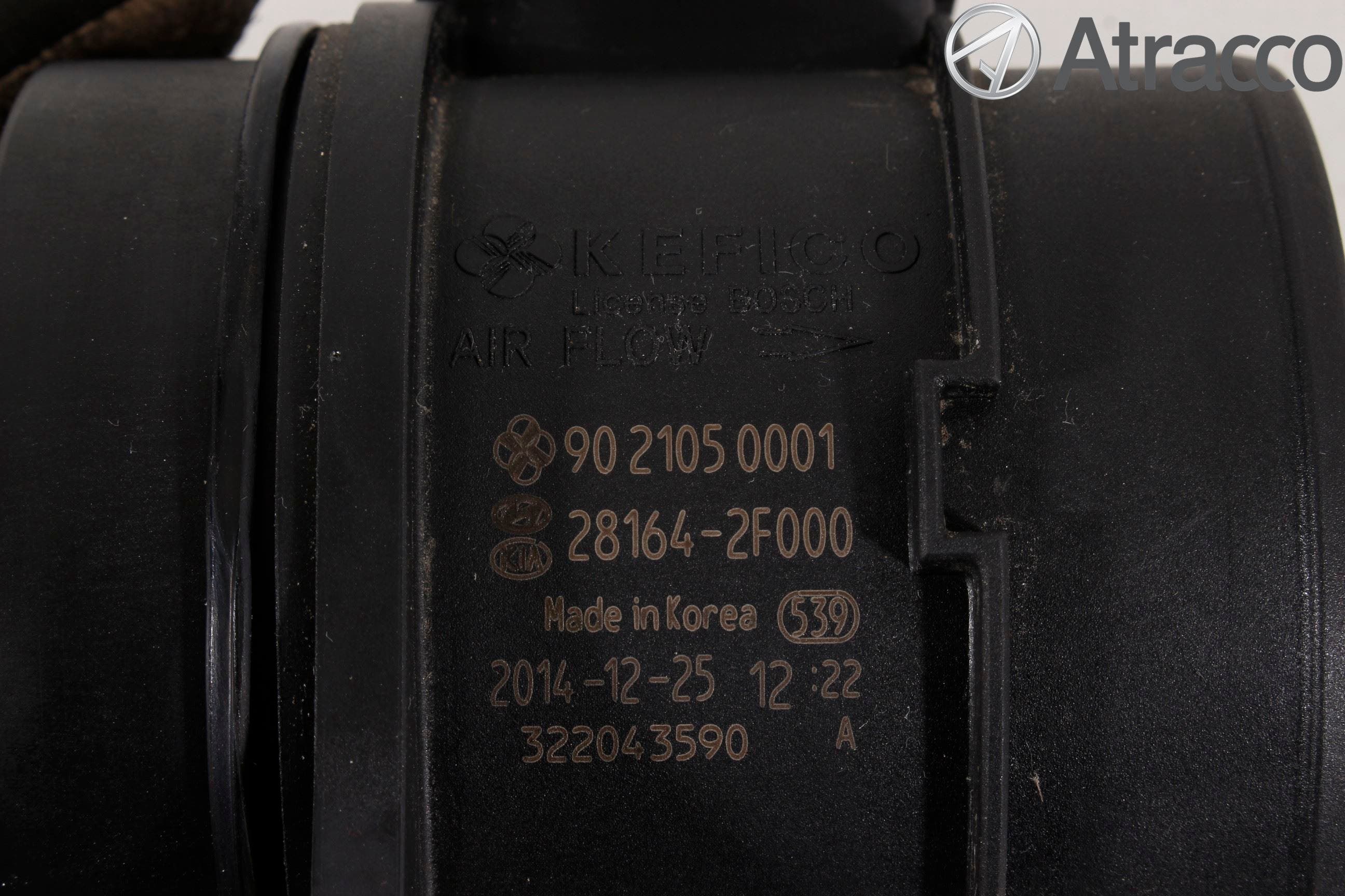 Hyundai SANTA FE 13-18 Injluftmassamätare