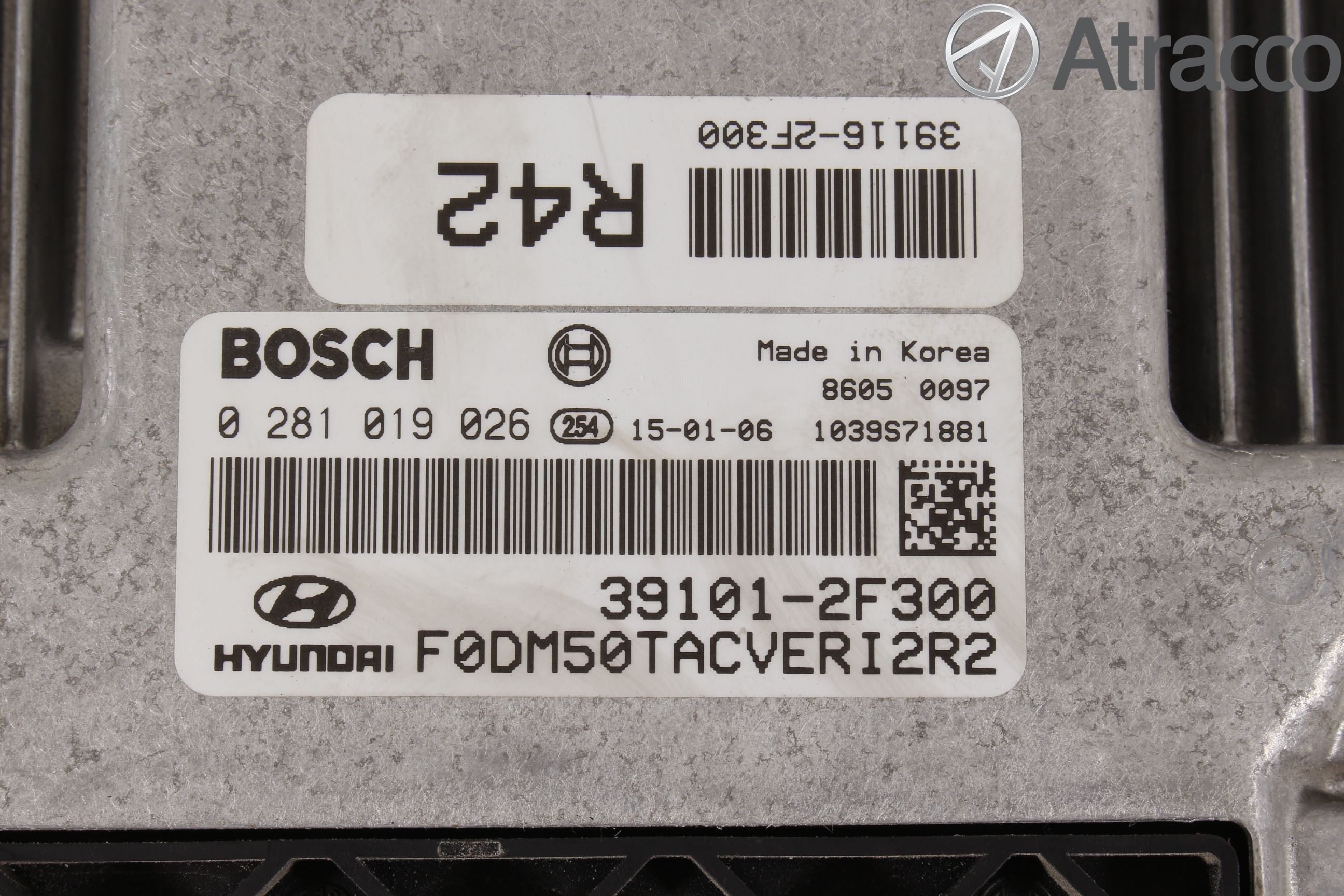 Hyundai SANTA FE 13-18 Styrenhet Insprut Bensin
