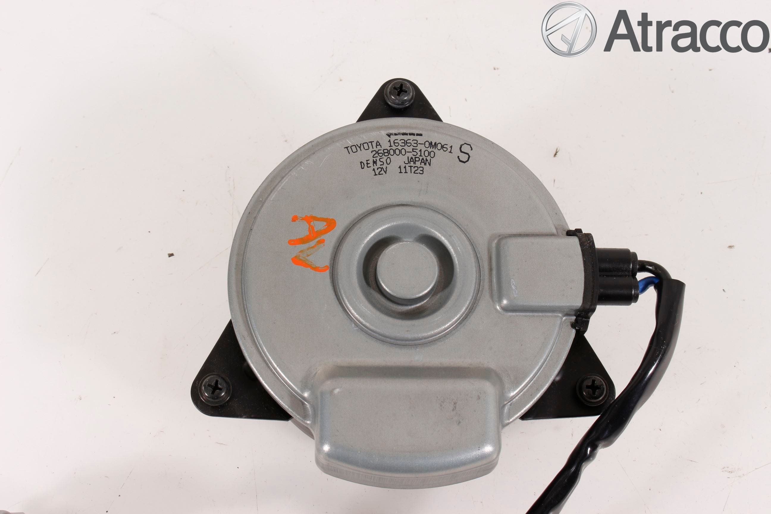 Toyota YARIS XP130 15-20 Kylfläkt El