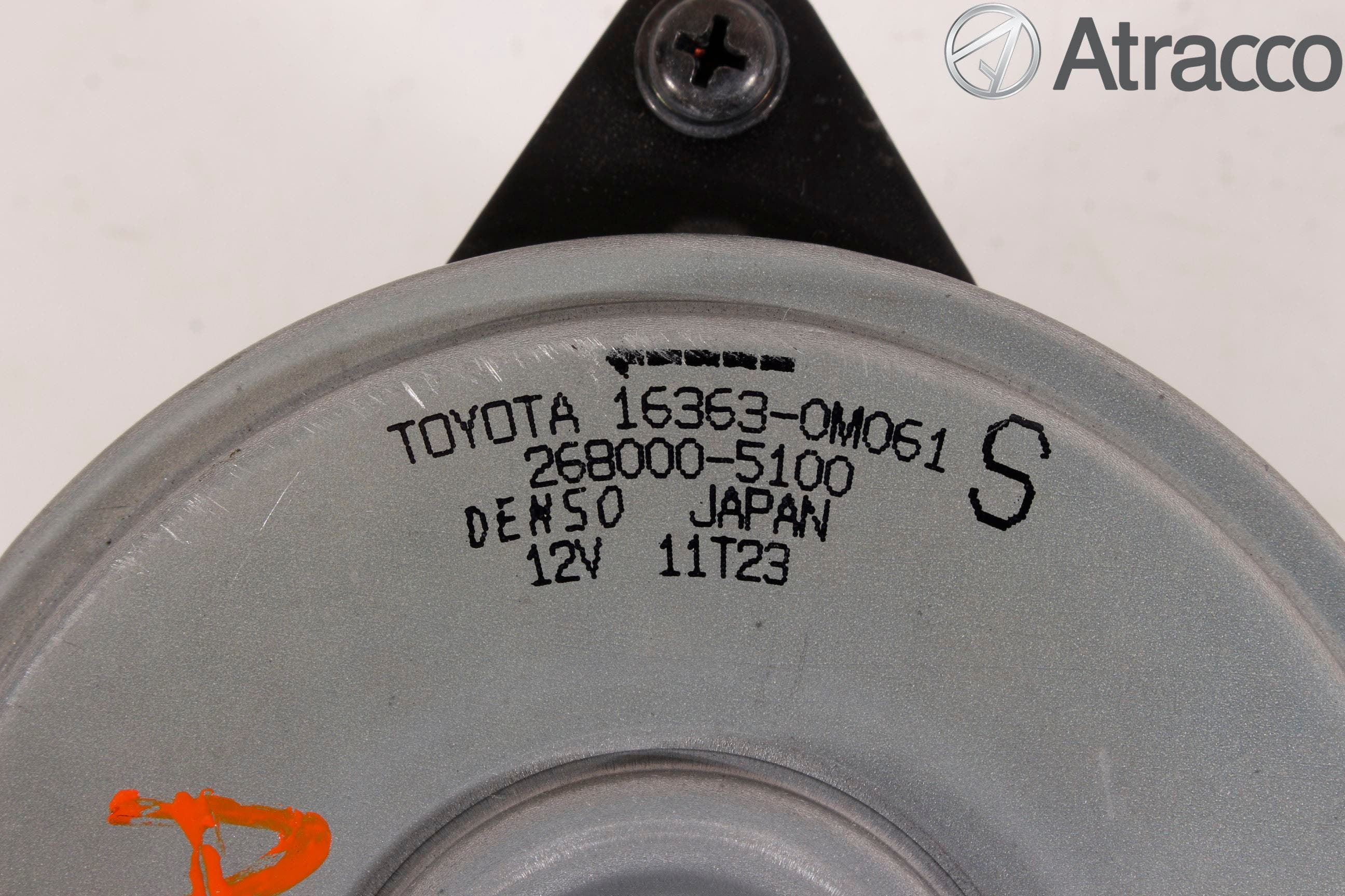 Toyota YARIS XP130 15-20 Kylfläkt El