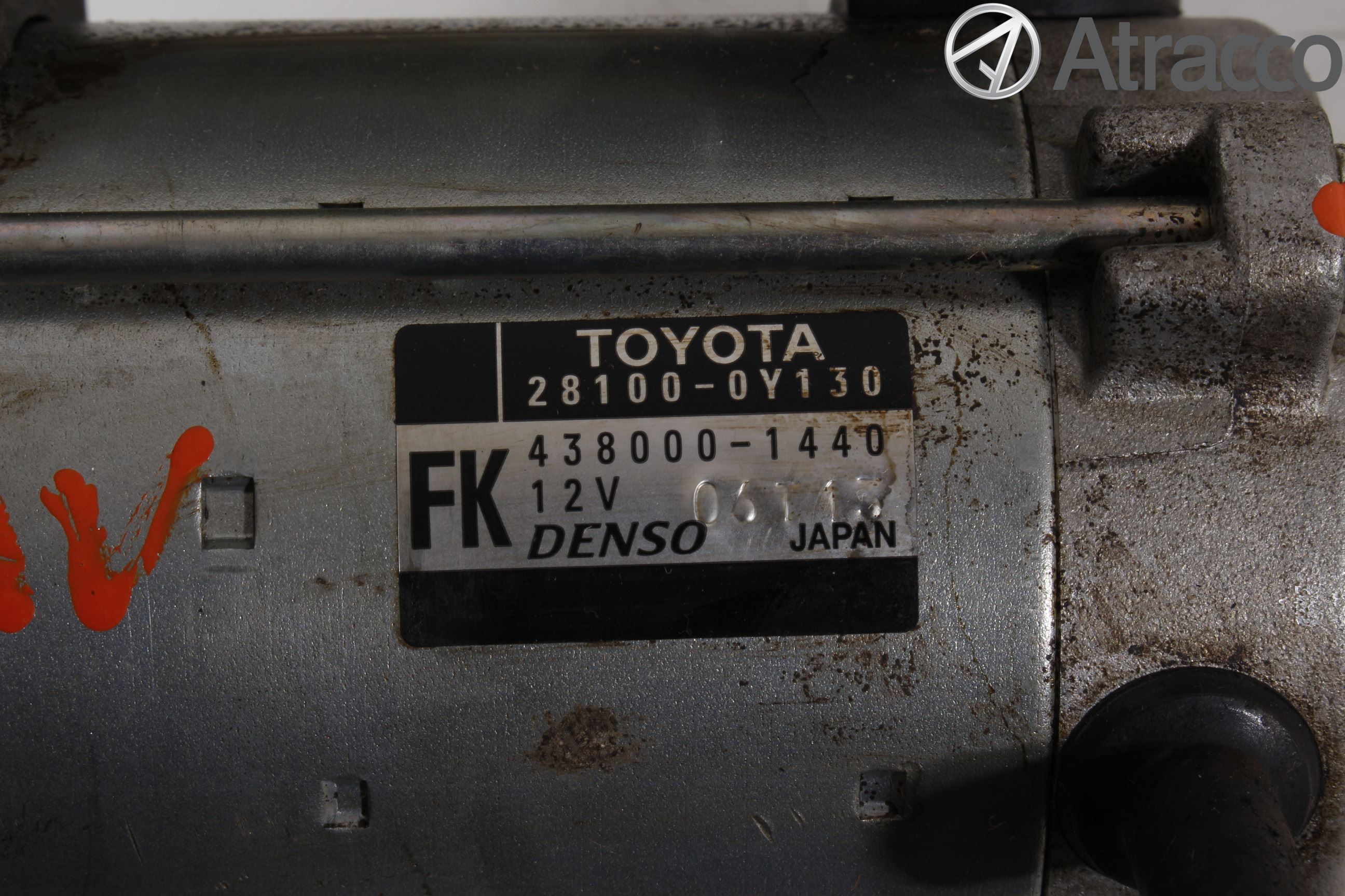 Toyota YARIS XP130 15-20 Startmotor