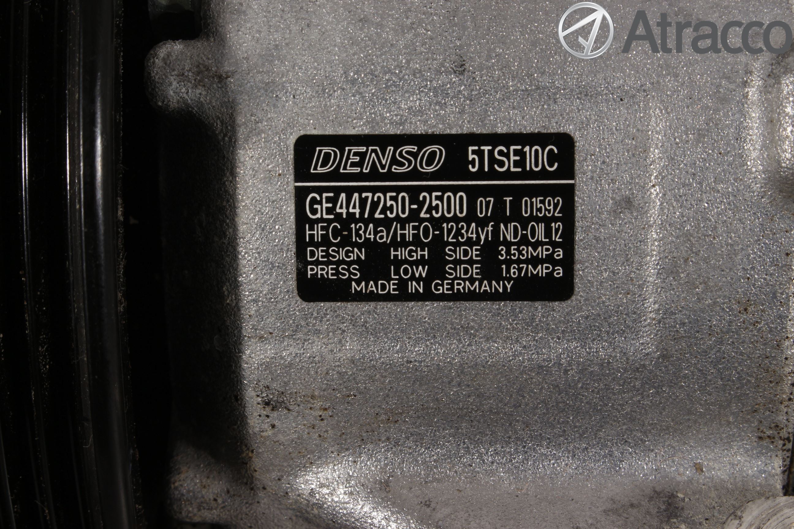 Toyota YARIS XP130 15-20 Ac Kompressor