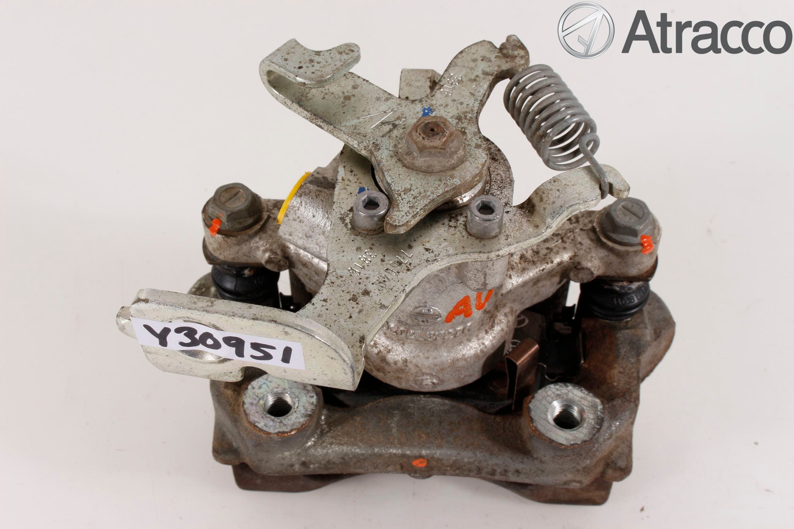 Toyota AURIS 13-19 Bromsok Bak Höger