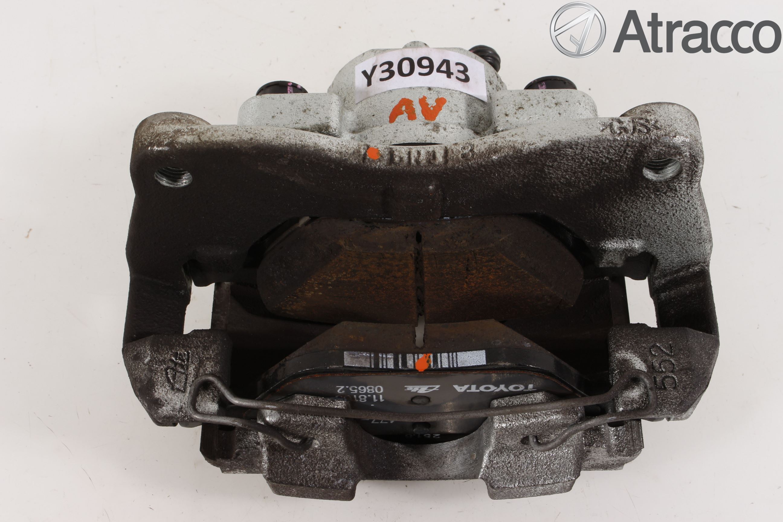 Toyota YARIS XP130 15-20 Bromsok Fram Höger