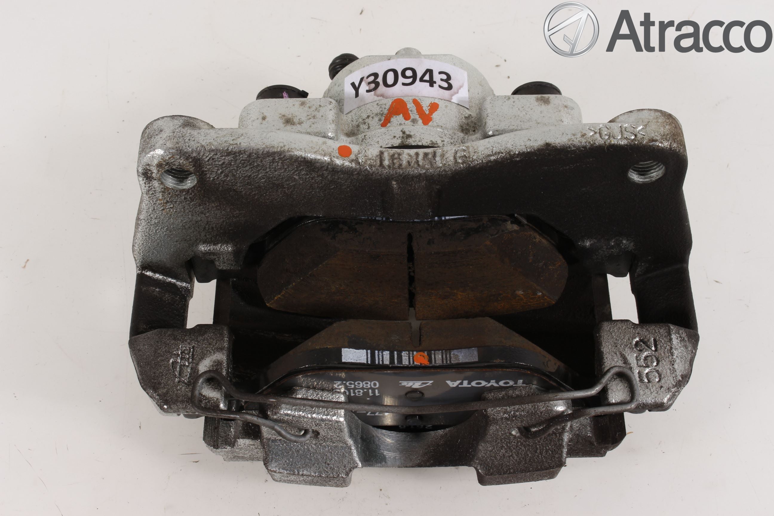 Toyota YARIS XP130 15-20 Bromsok Fram Vänster