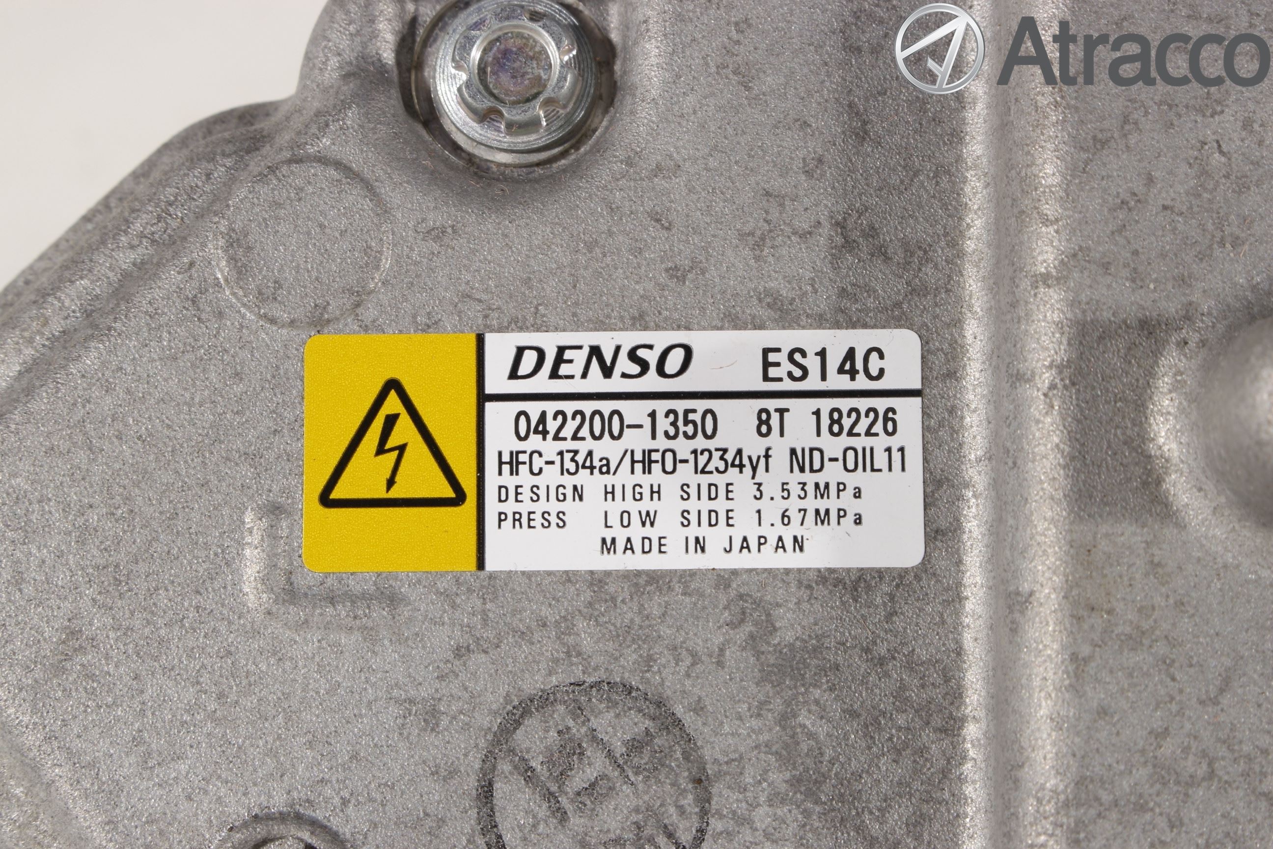 Toyota YARIS XP130 15-20 Ac Kompressor