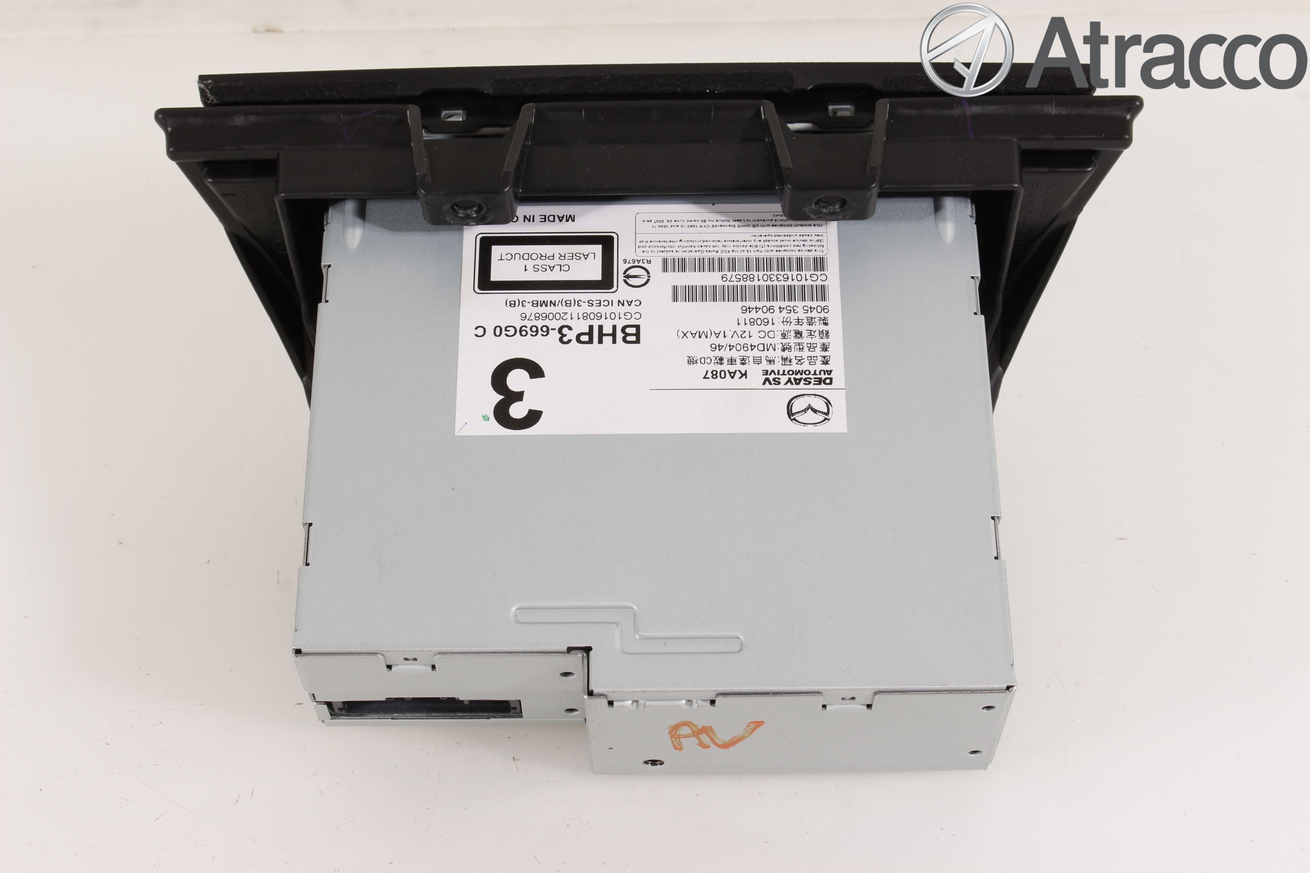 Mazda 3 III 14-19 Cd Radio - Multimediapanel