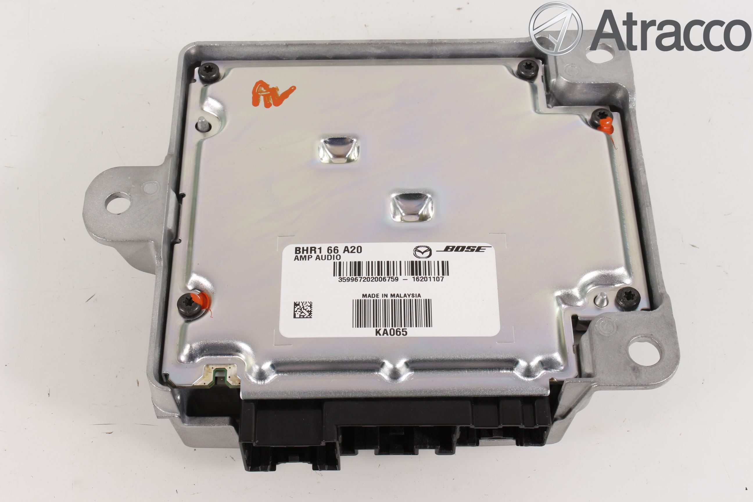 Mazda 3 III 14-19 Cd Radio - Multimediapanel