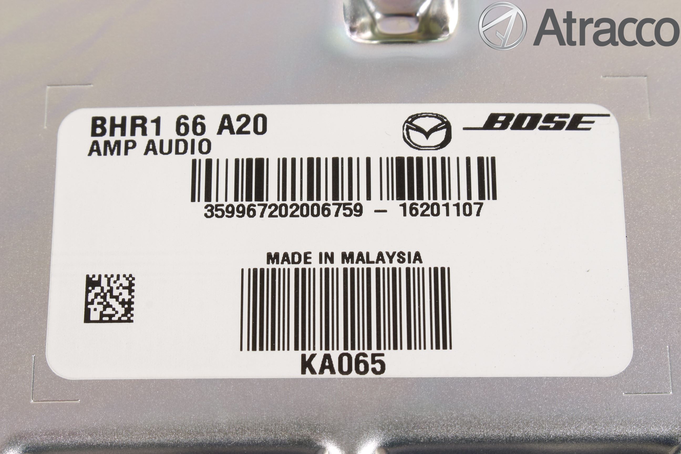Mazda 3 III 14-19 Cd Radio - Multimediapanel