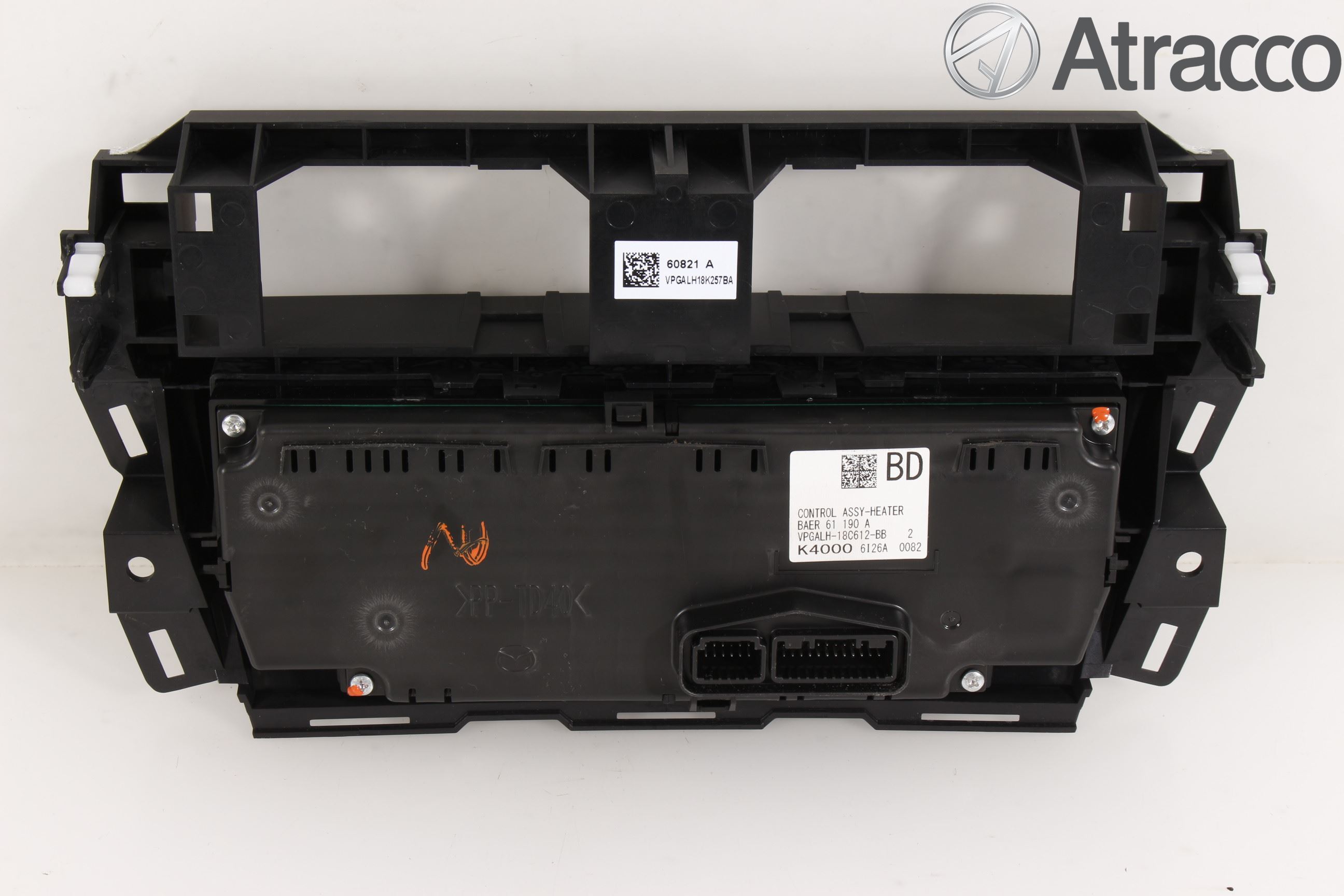 Mazda 3 III 14-19 Ac Styrenhet Ac Manöveren