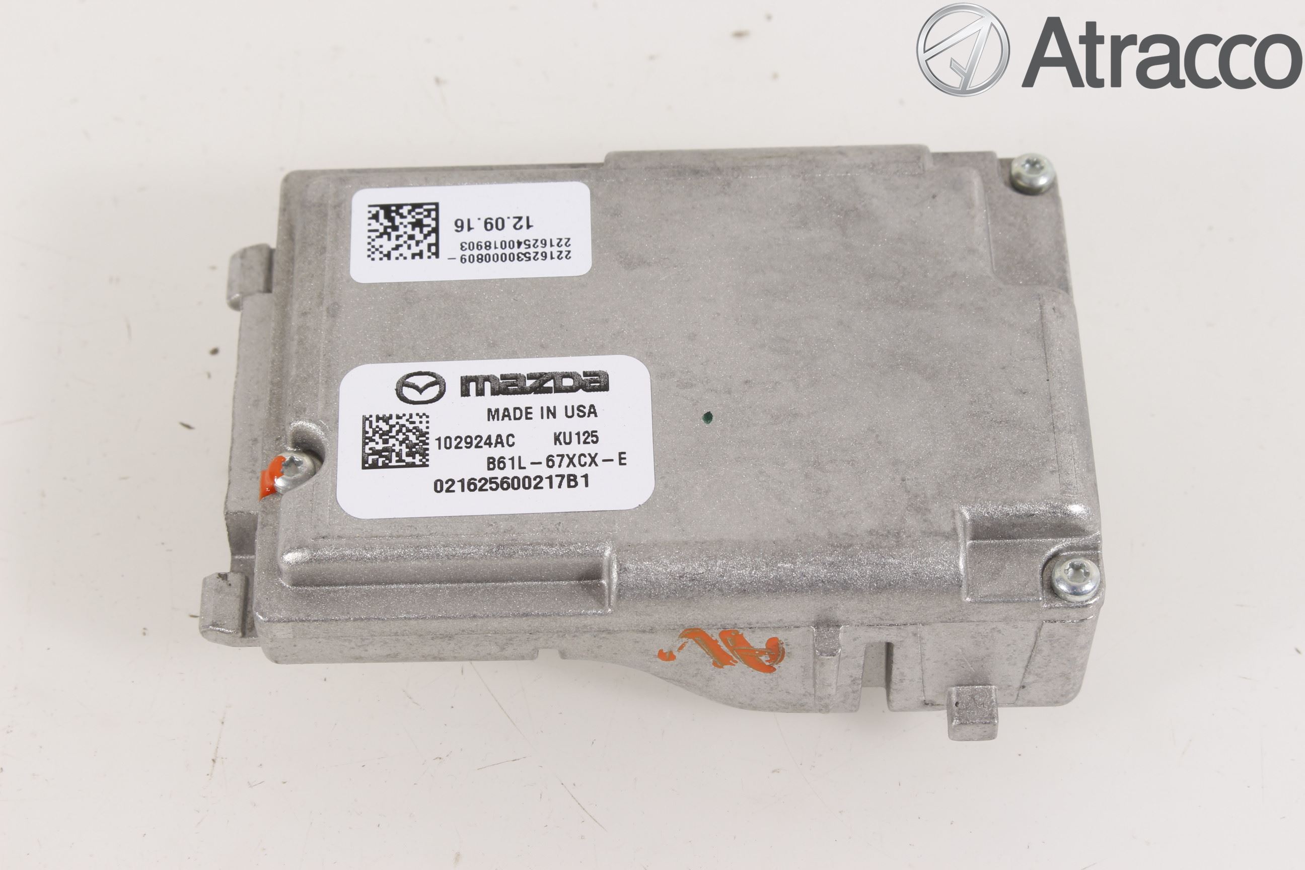 Mazda 3 III 14-19 Sensor Aktivt Kollisionsskydd