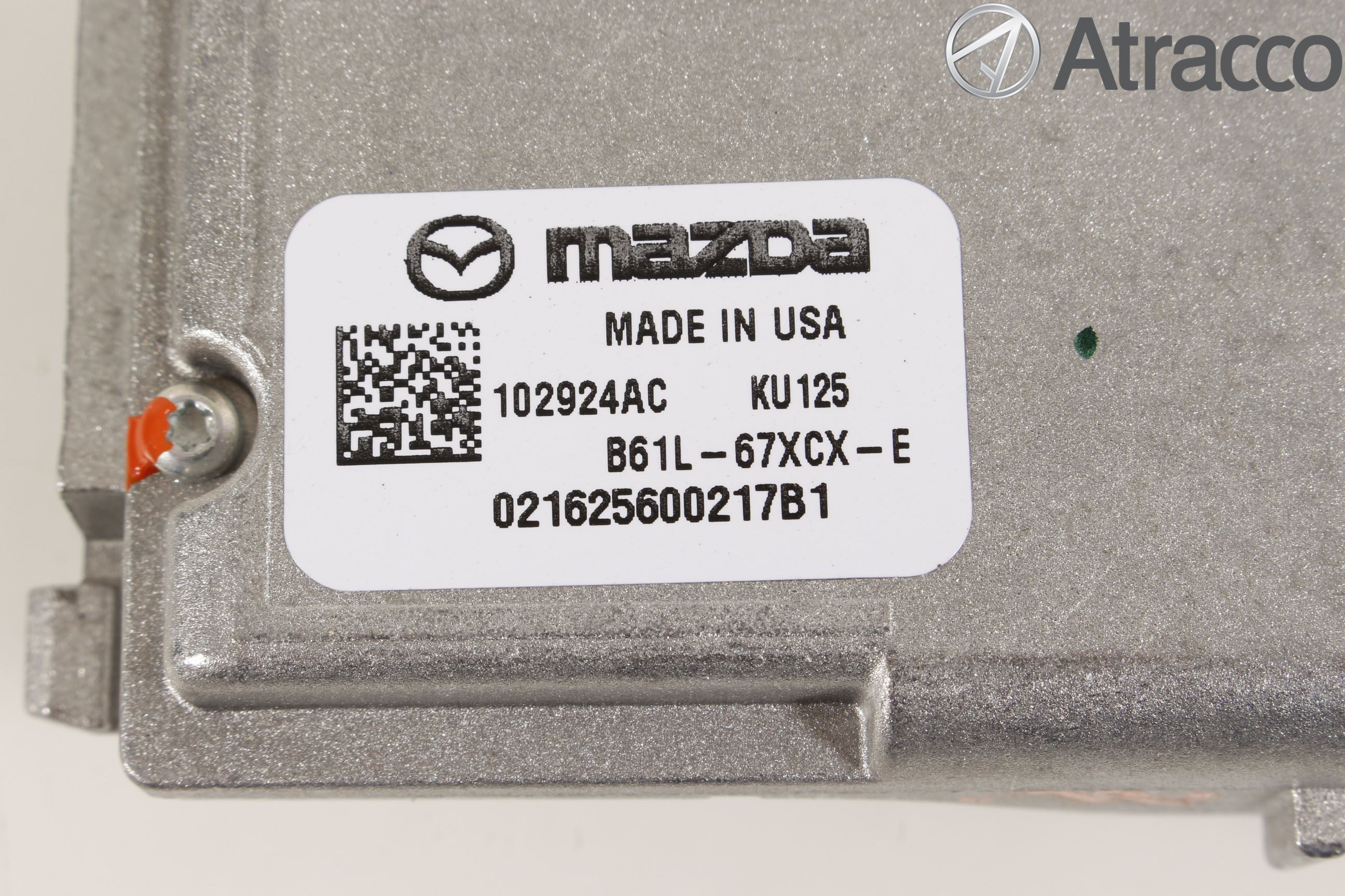 Mazda 3 III 14-19 Sensor Aktivt Kollisionsskydd