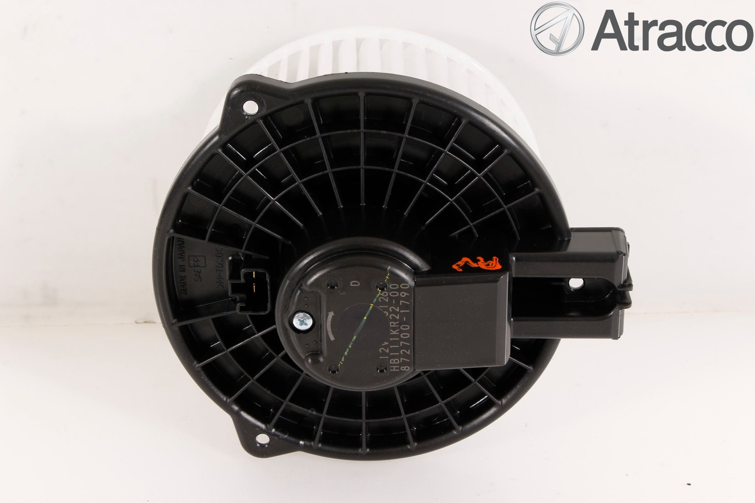 Mazda 3 III 14-19 Värmefläkt