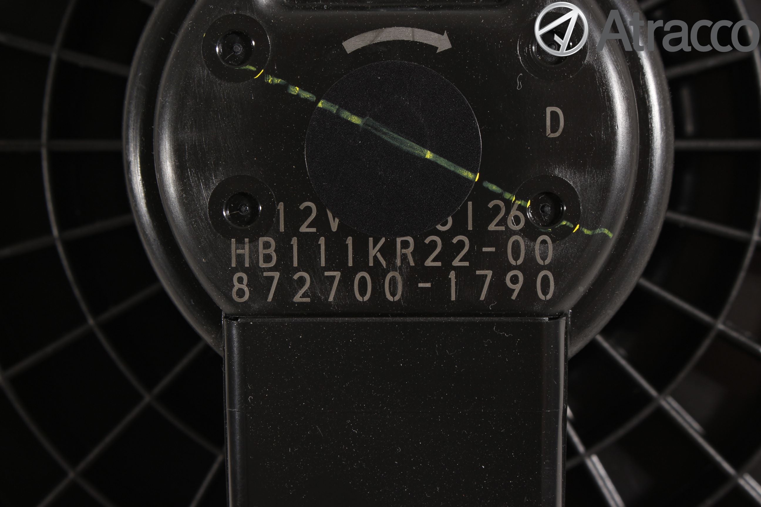 Mazda 3 III 14-19 Värmefläkt