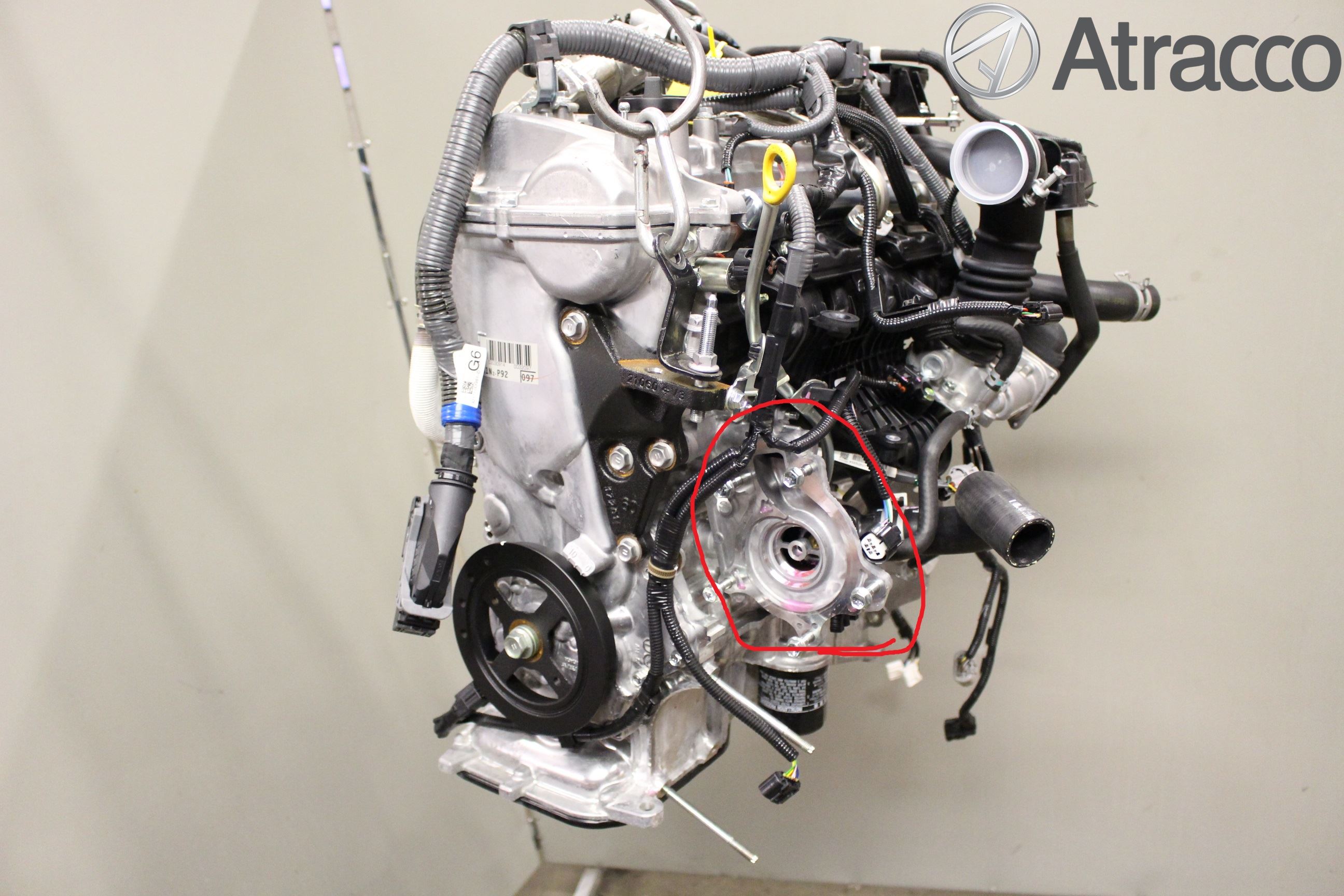Toyota YARIS XP130 15-20 Motor Bensin