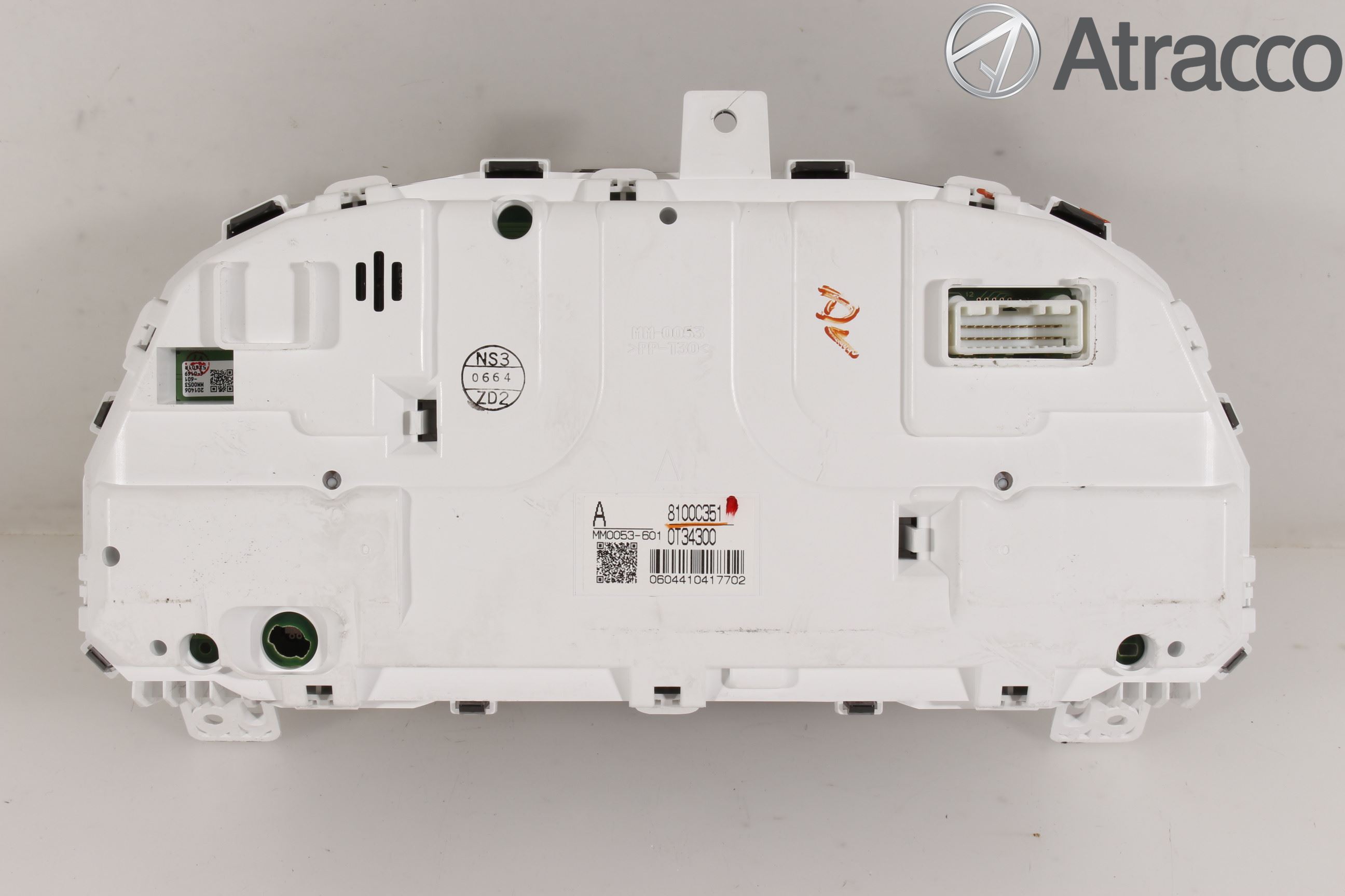Mitsubishi ASX 10-22 Instrument Komb