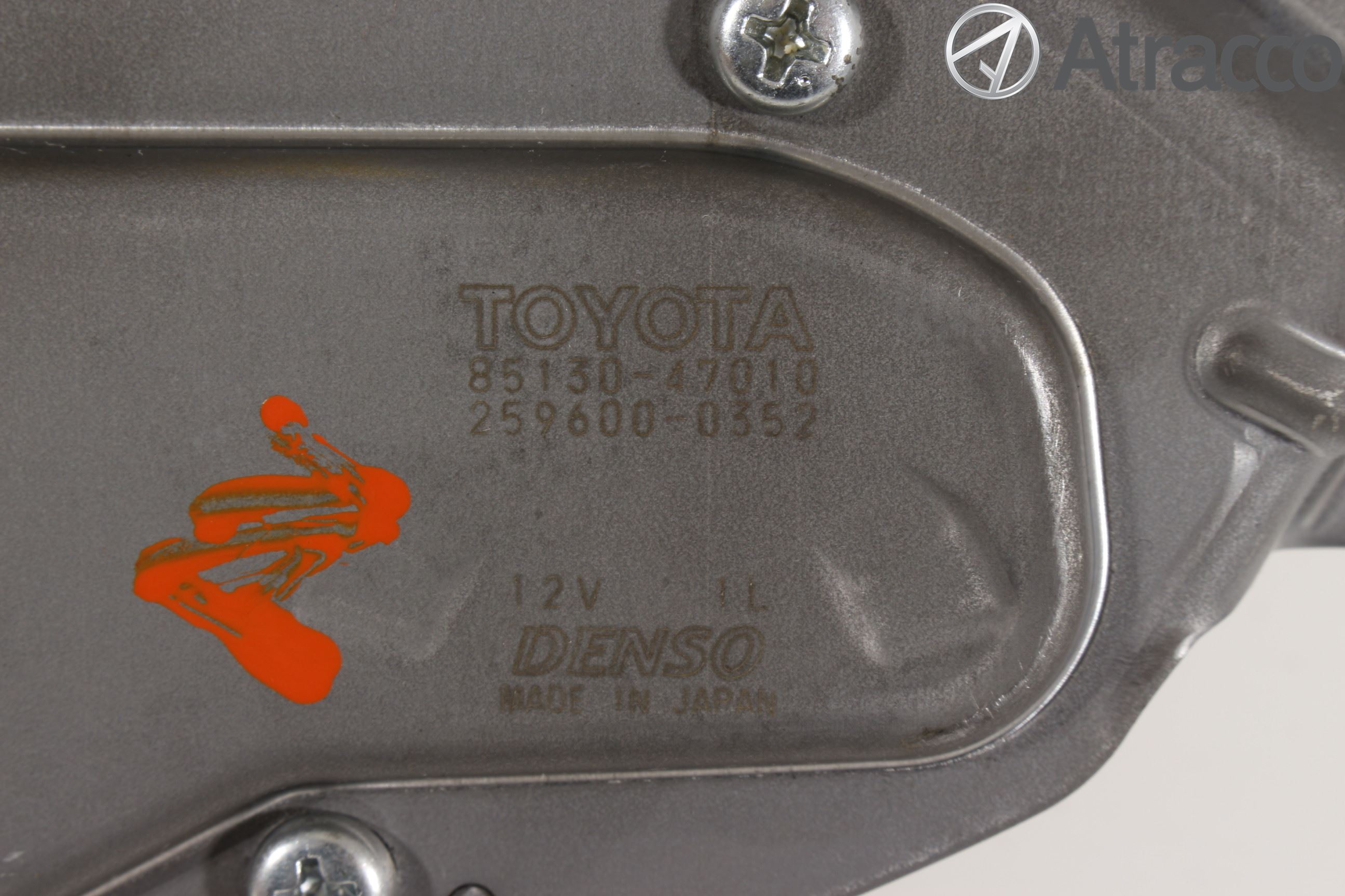 Toyota PRIUS NWH20 04-08 Torkarmotor Baklucka
