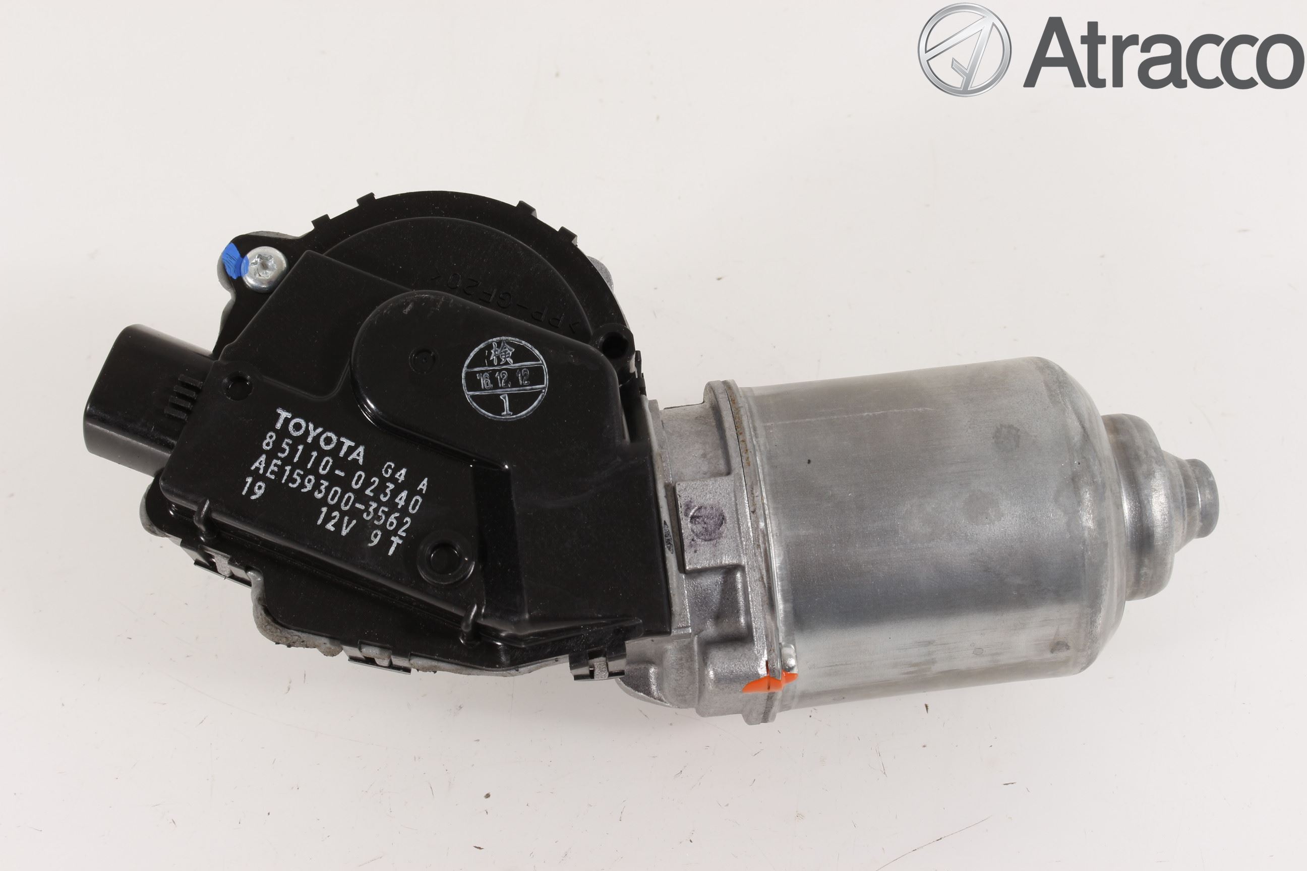 Toyota AURIS 13-19 Torkarmotor Vindruta