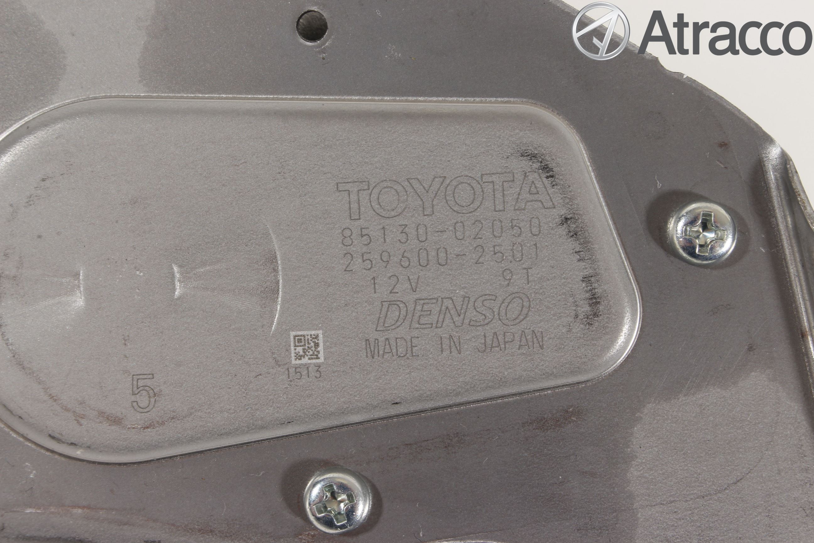 Toyota AURIS 13-19 Torkarmotor Baklucka