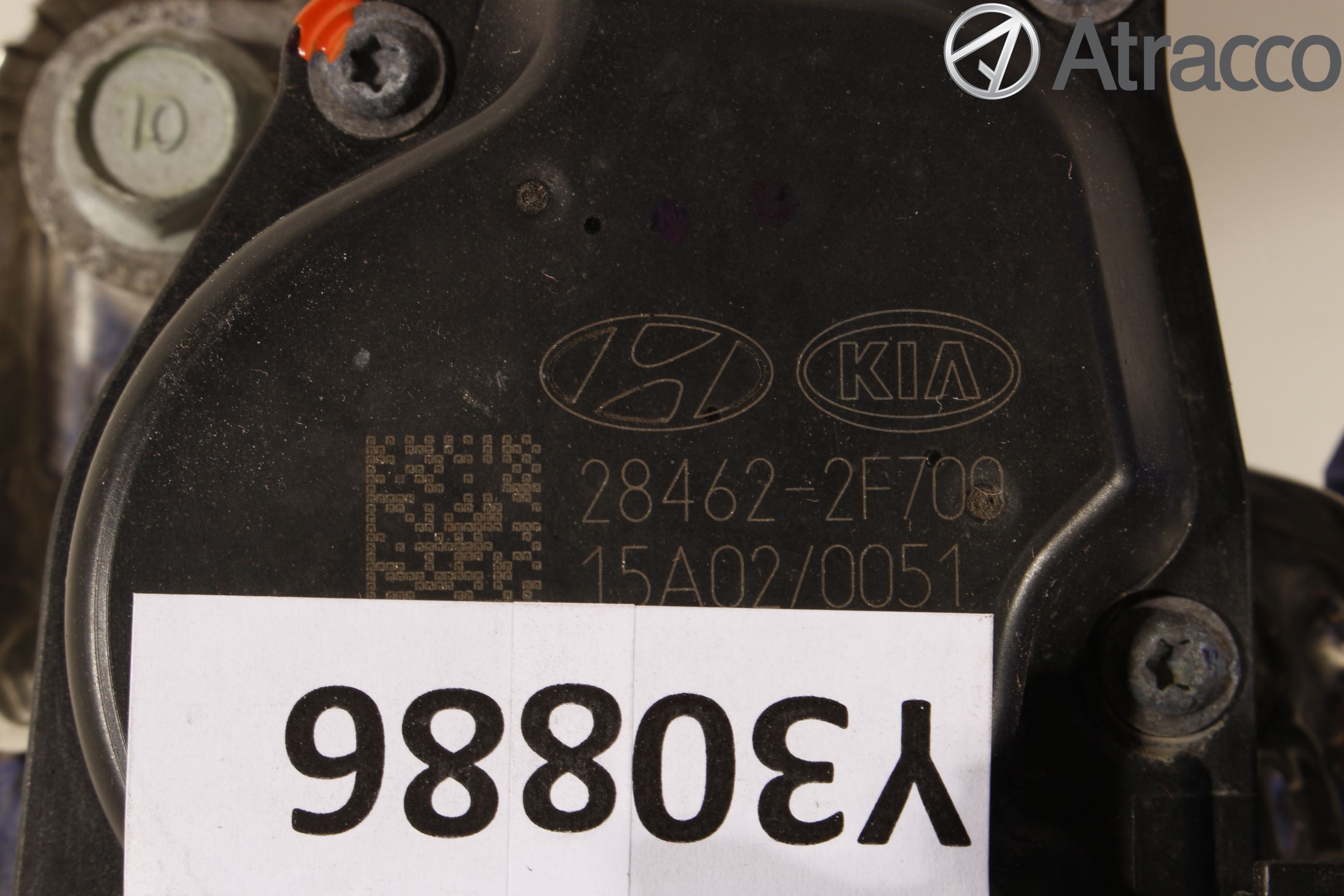 Hyundai SANTA FE 13-18 Injspjällhus