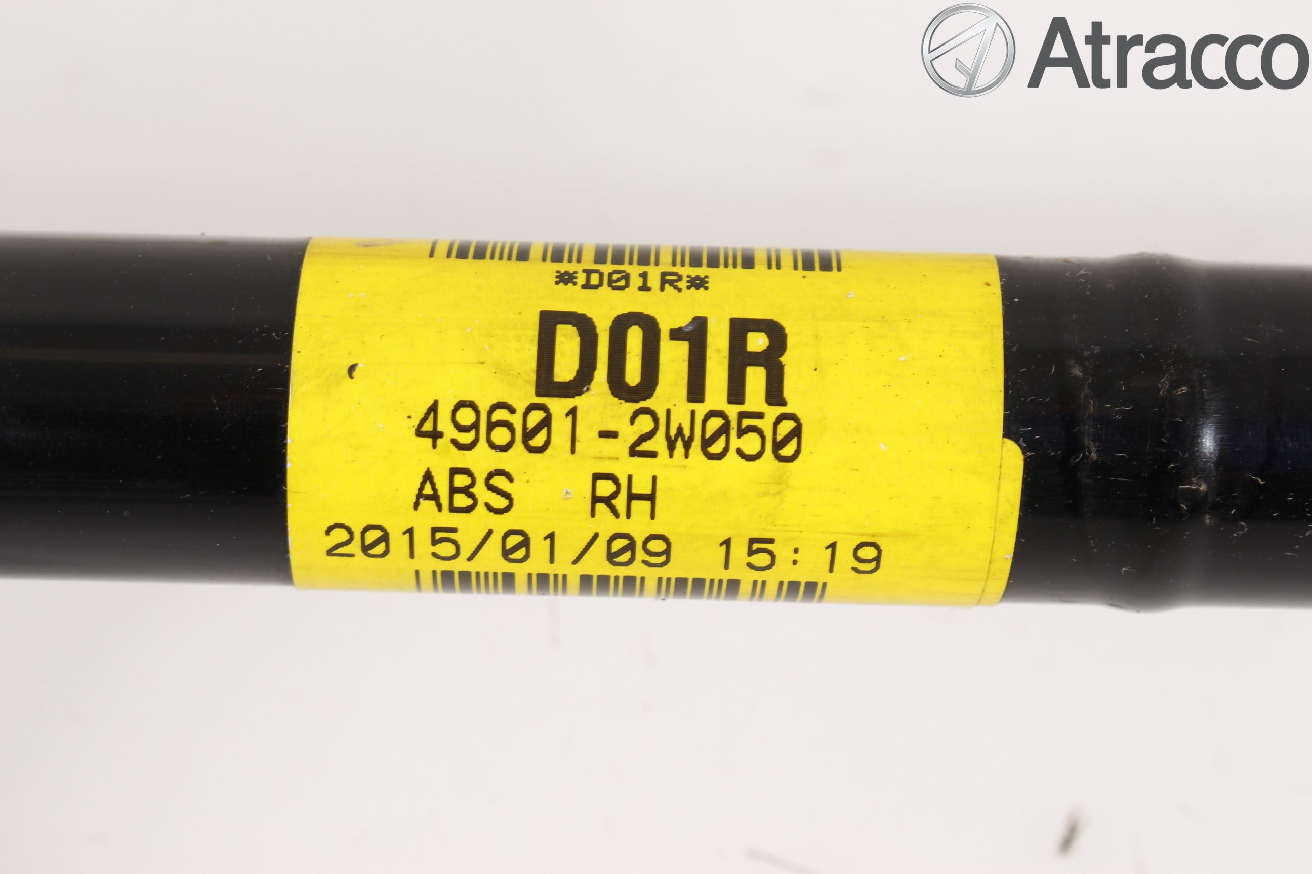 Hyundai SANTA FE 13-18 Drivaxel Bak Höger