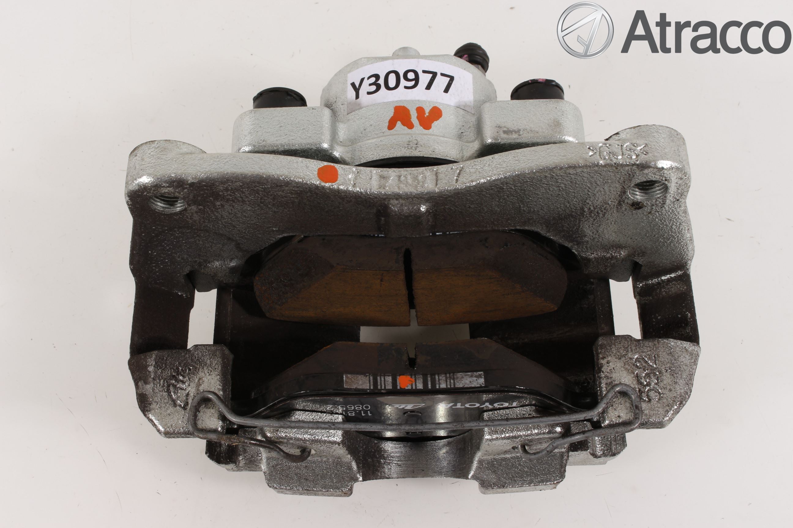 Toyota YARIS XP130 15-20 Bromsok Fram Höger