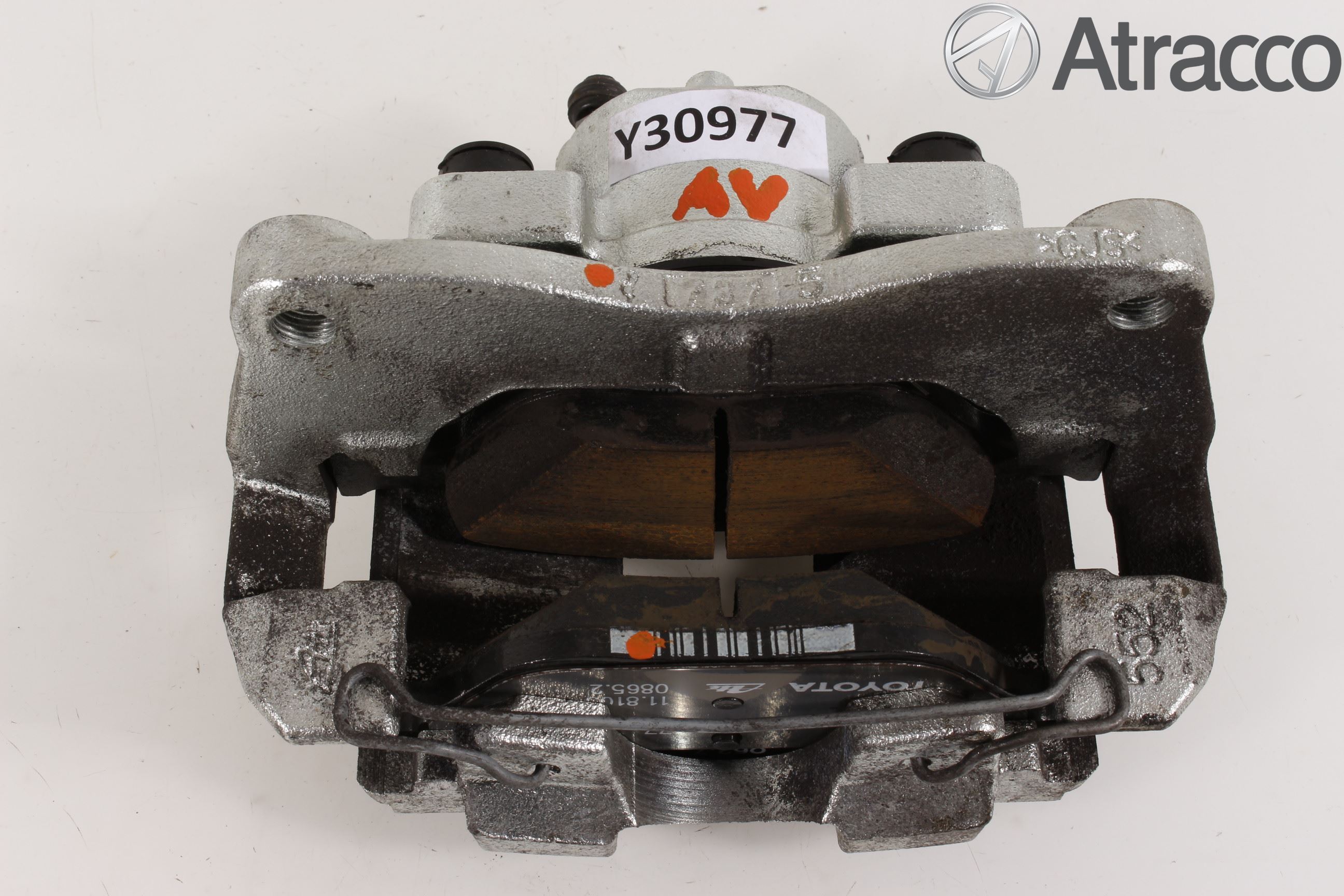 Toyota YARIS XP130 15-20 Bromsok Fram Vänster
