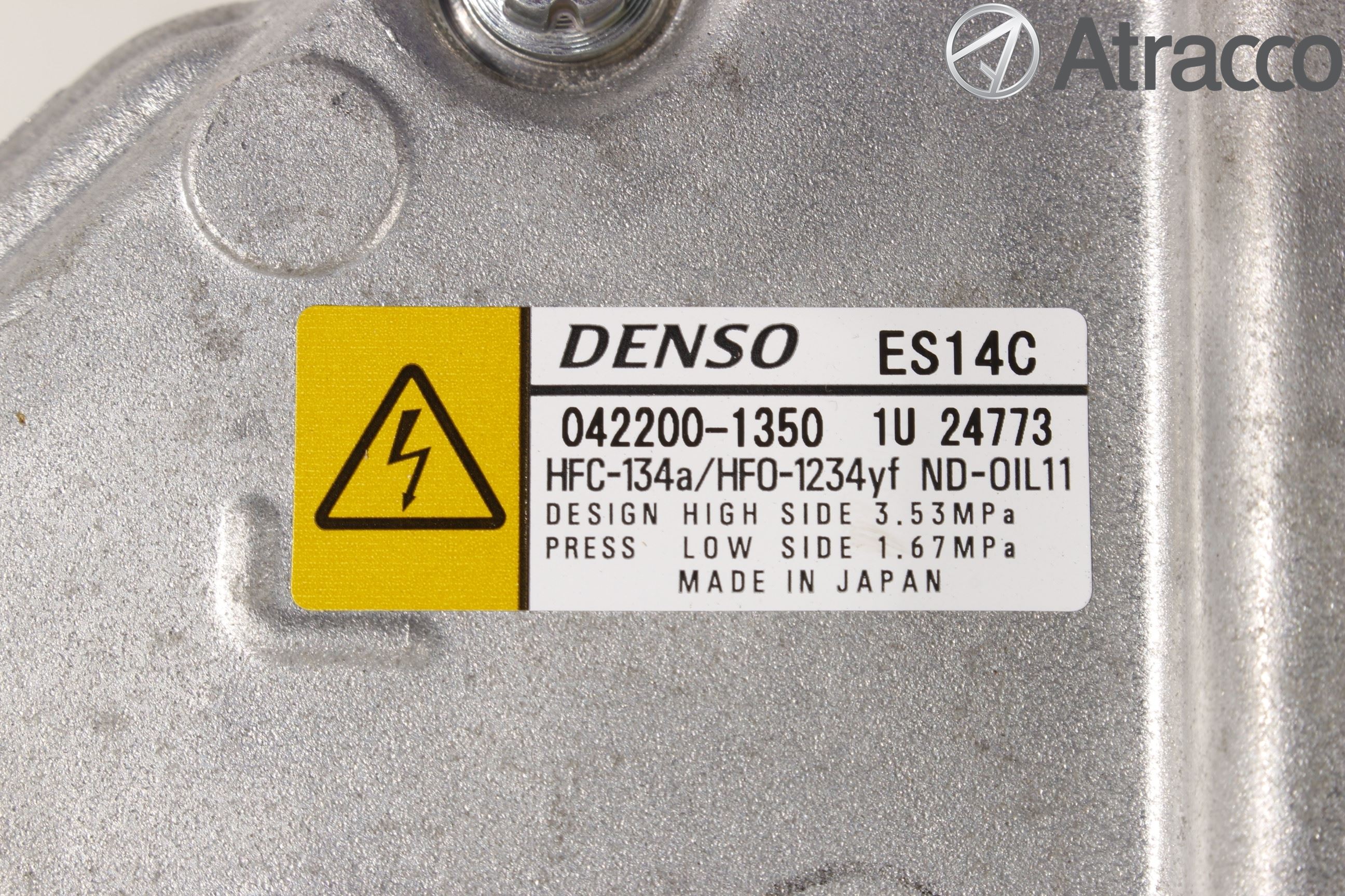 Toyota YARIS XP130 15-20 Ac Kompressor