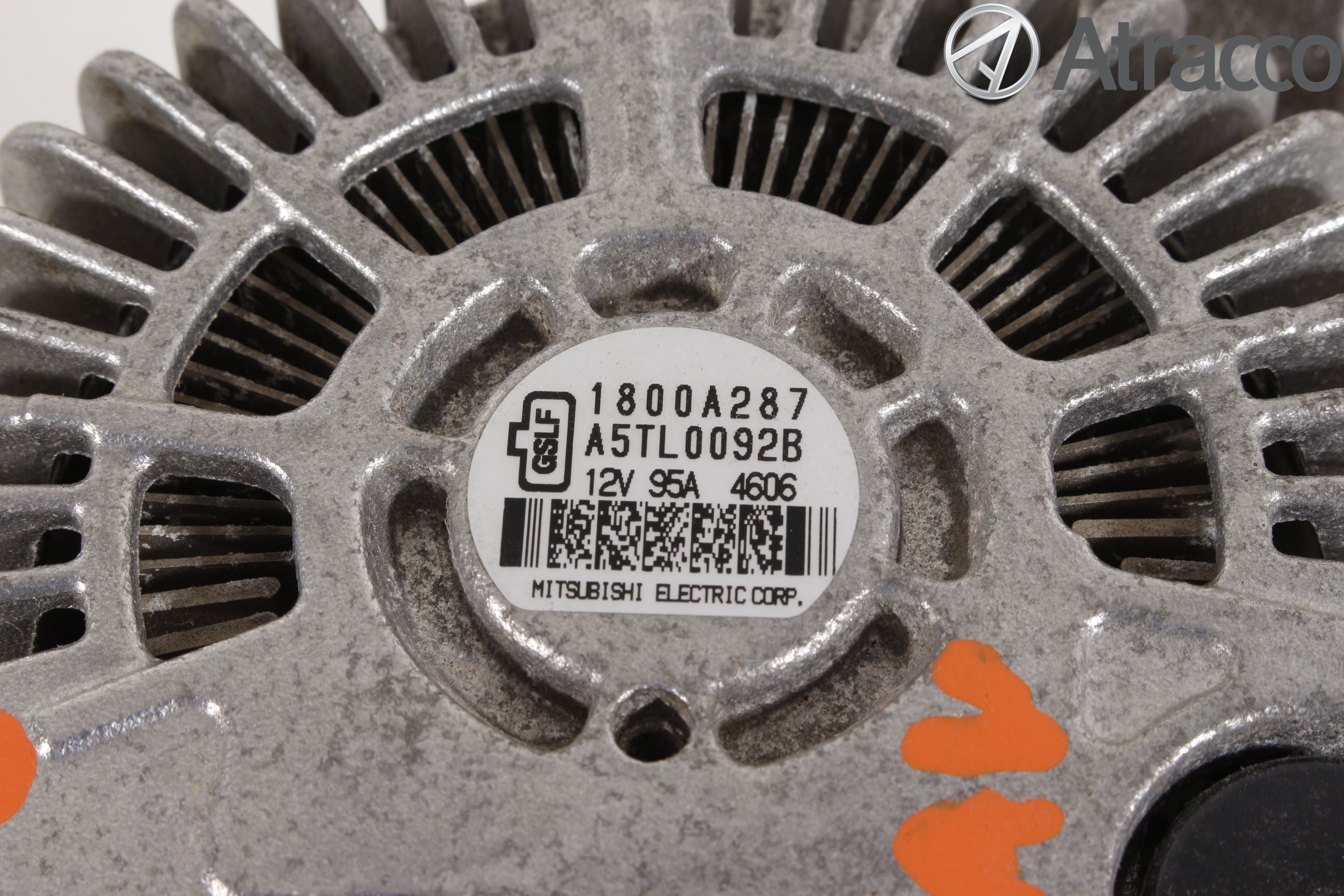 Mitsubishi ASX 10-22 Generator