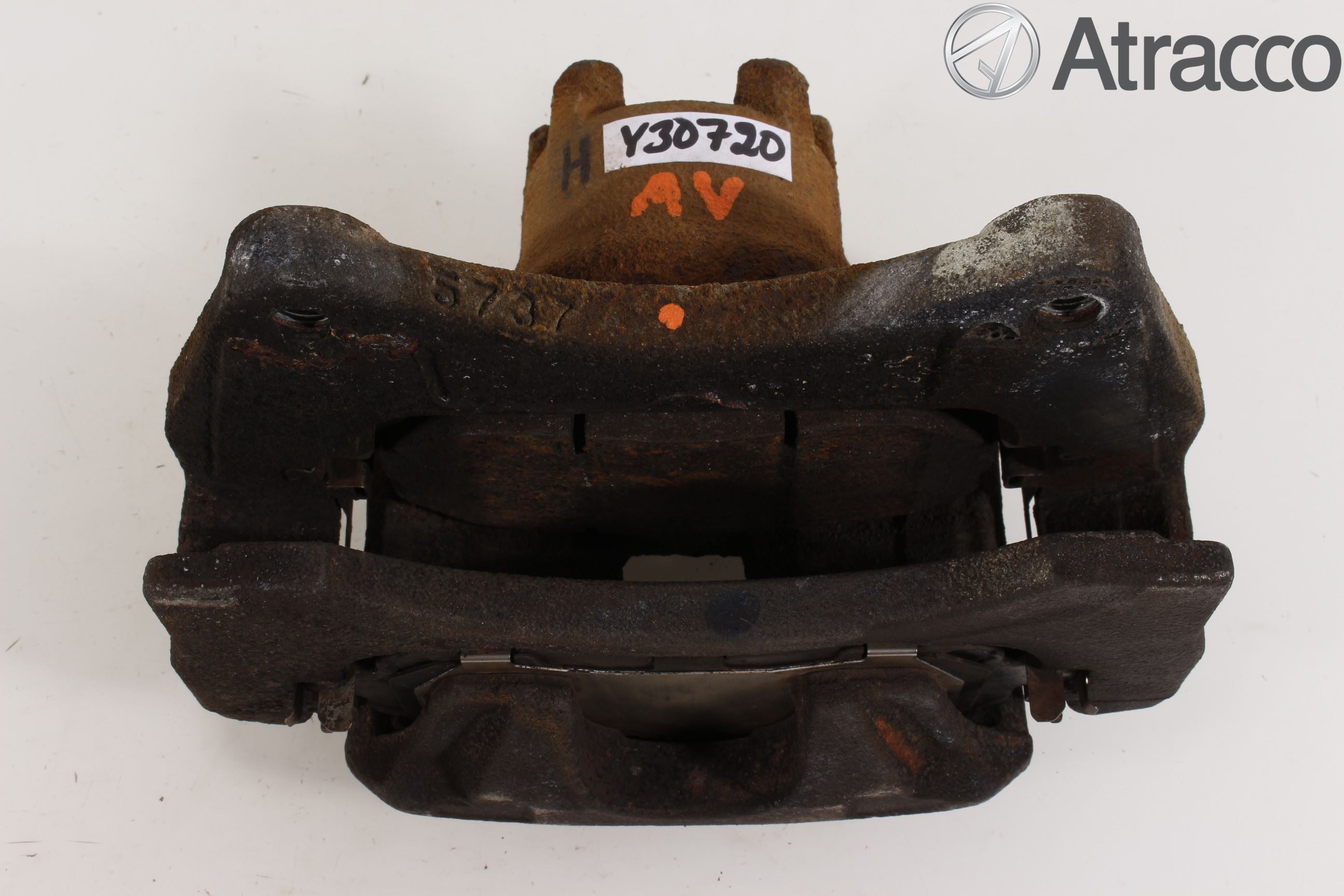 Mitsubishi ASX 10-22 Bromsok Fram Höger