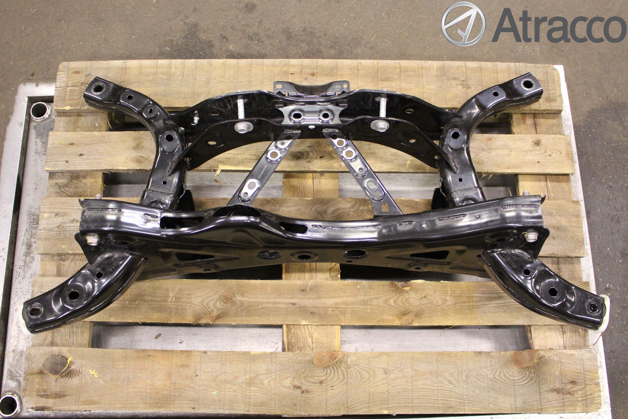 Mazda 3 III 14-19 Bakaxelbalk