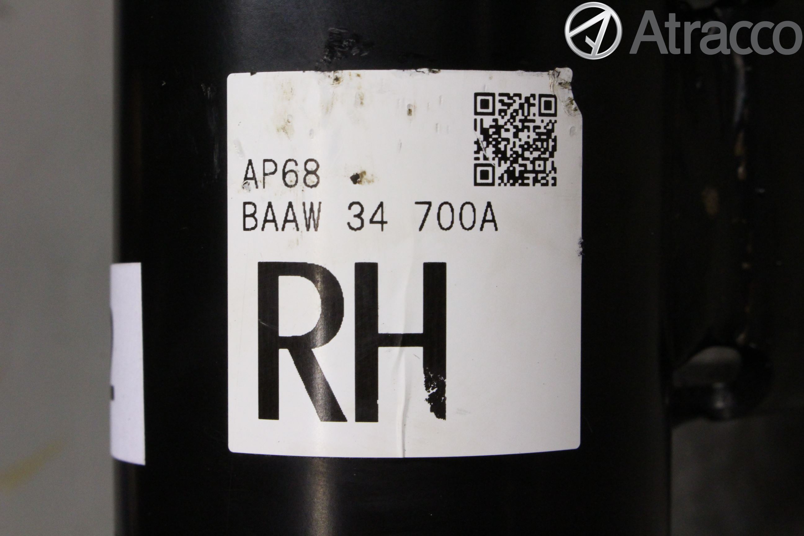 Mazda 3 III 14-19 Fjäderben Fram Höger