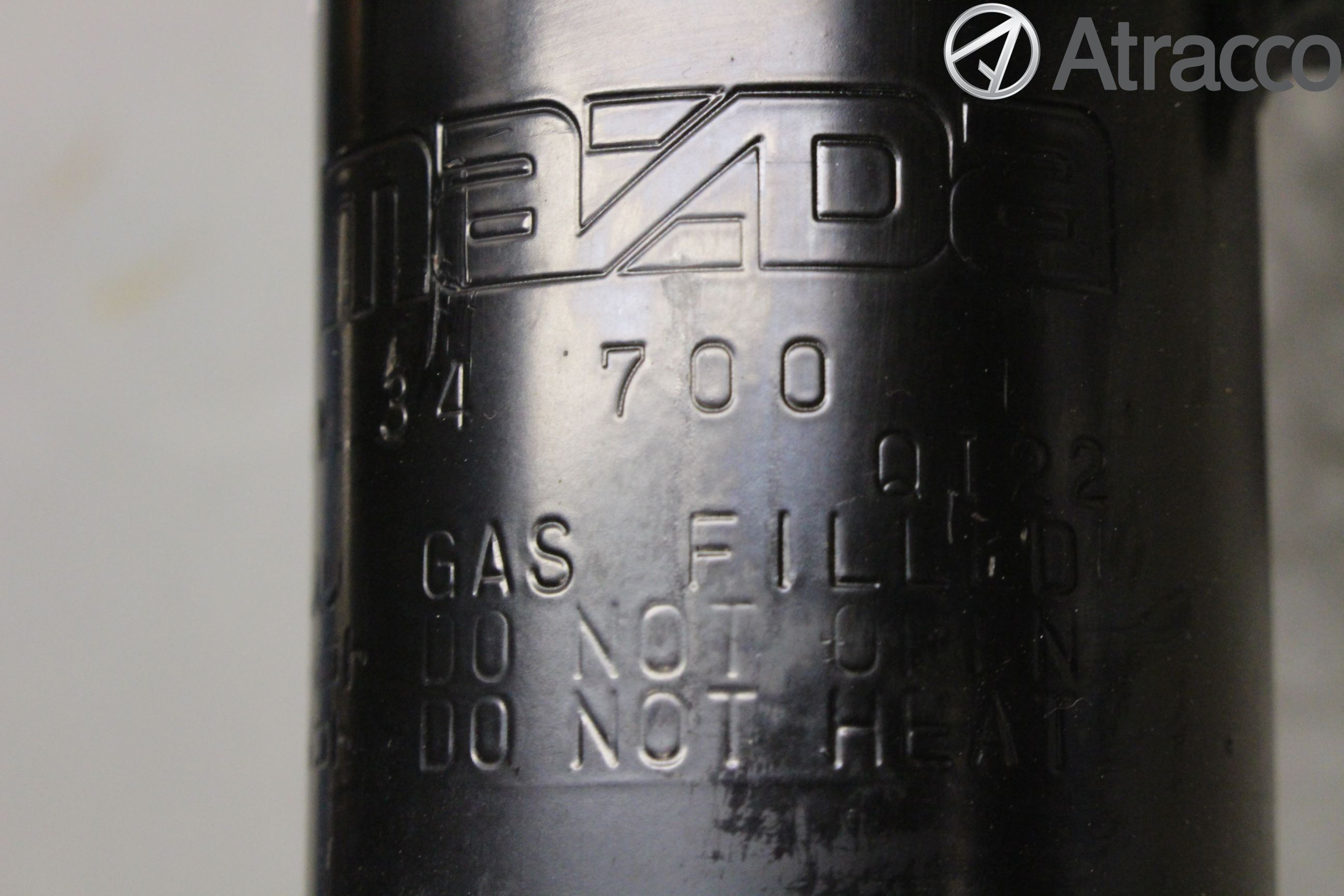 Mazda 3 III 14-19 Fjäderben Fram Höger