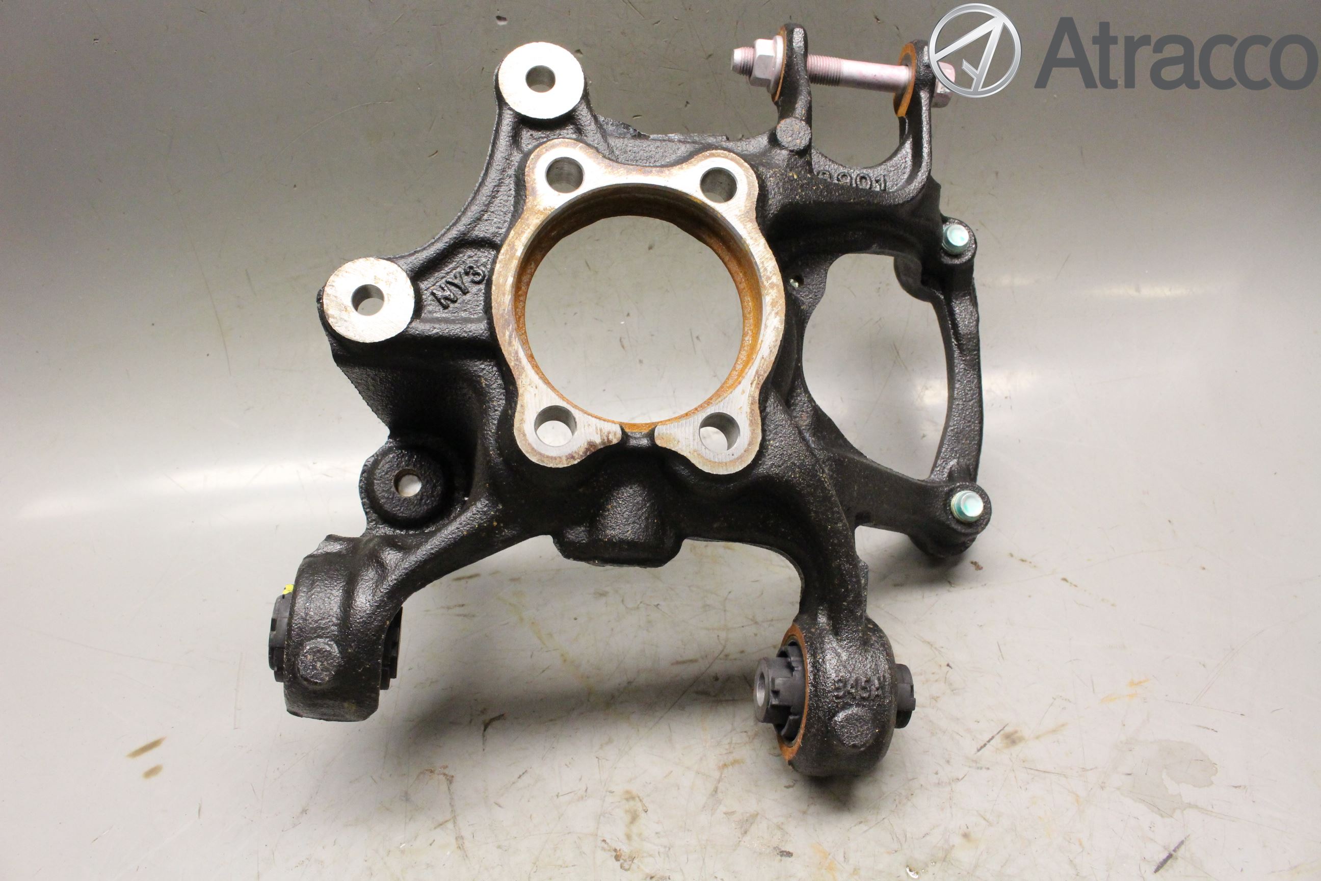 Mazda 3 III 14-19 Hjullagerhus-Spindel Hö B